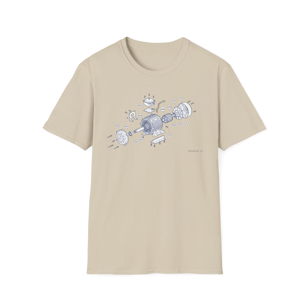 Motor Schematics T-Shirt