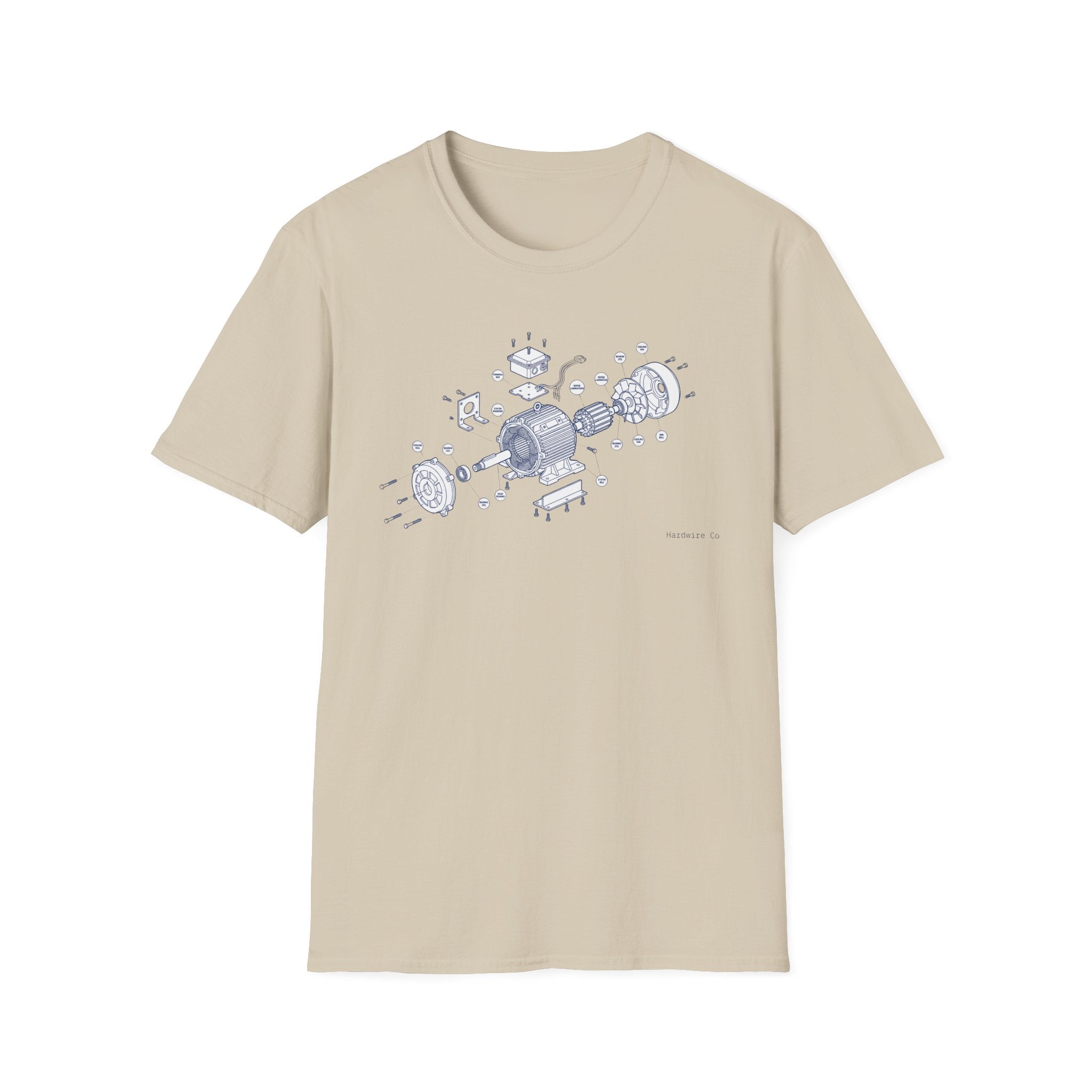Motor Schematics T-Shirt