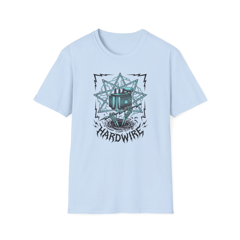 Hardwire Shull And Transformer T-Shirt