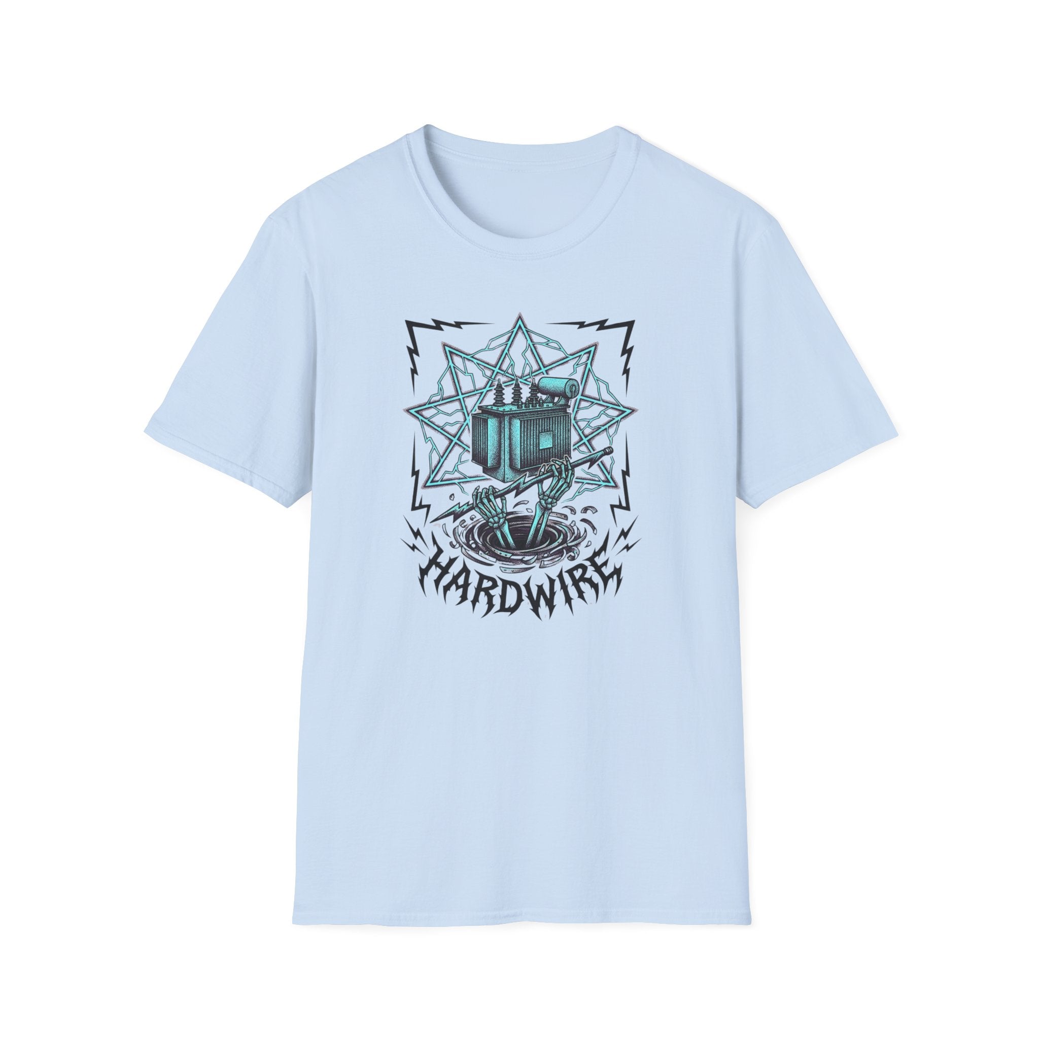 Hardwire Shull And Transformer T-Shirt