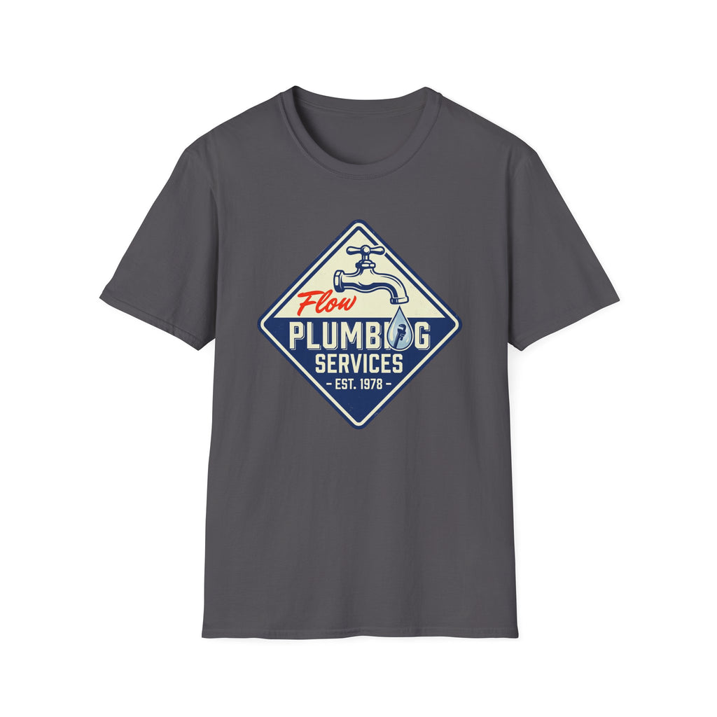 Flow Plumbing Services T-Shirt