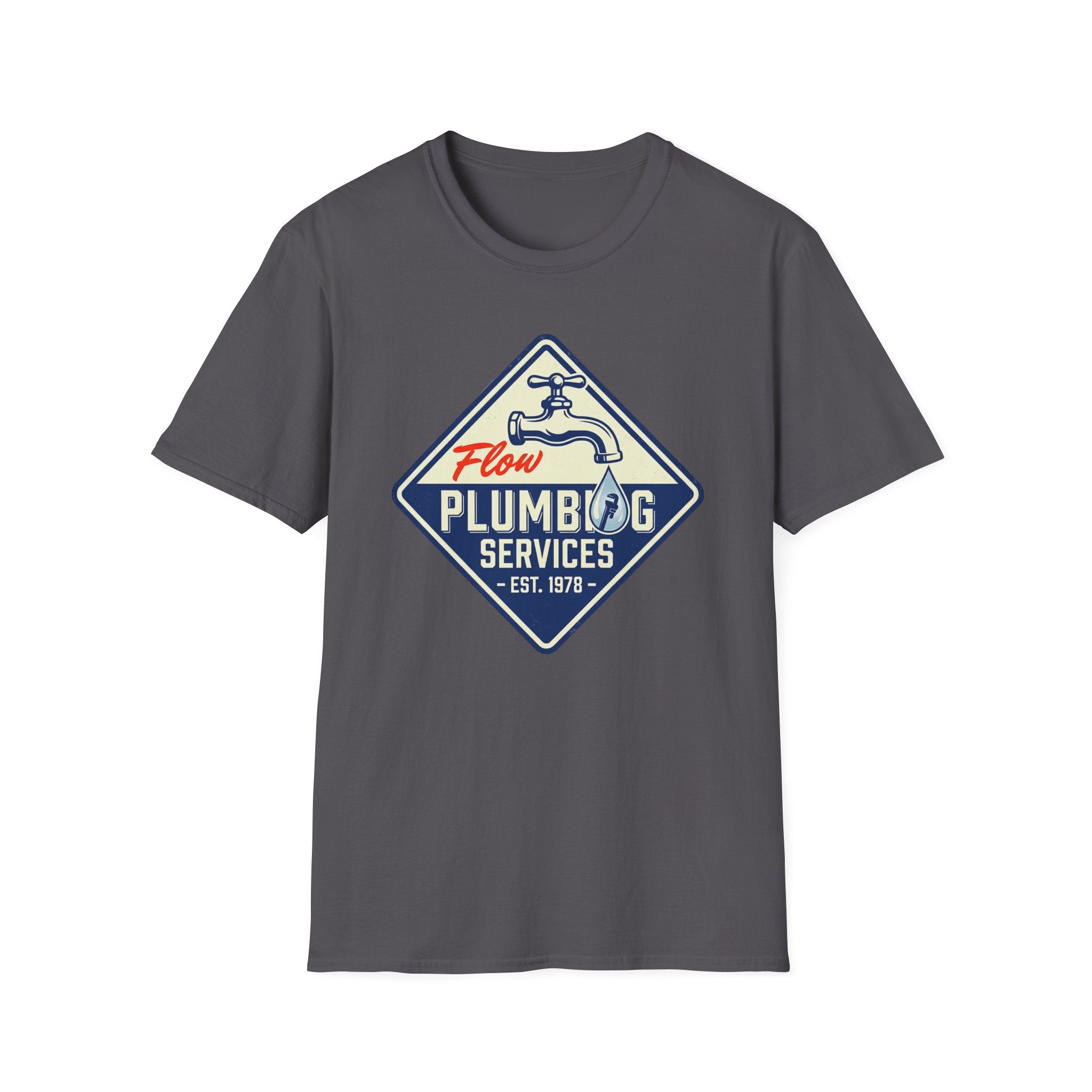 Flow Plumbing Services T-Shirt