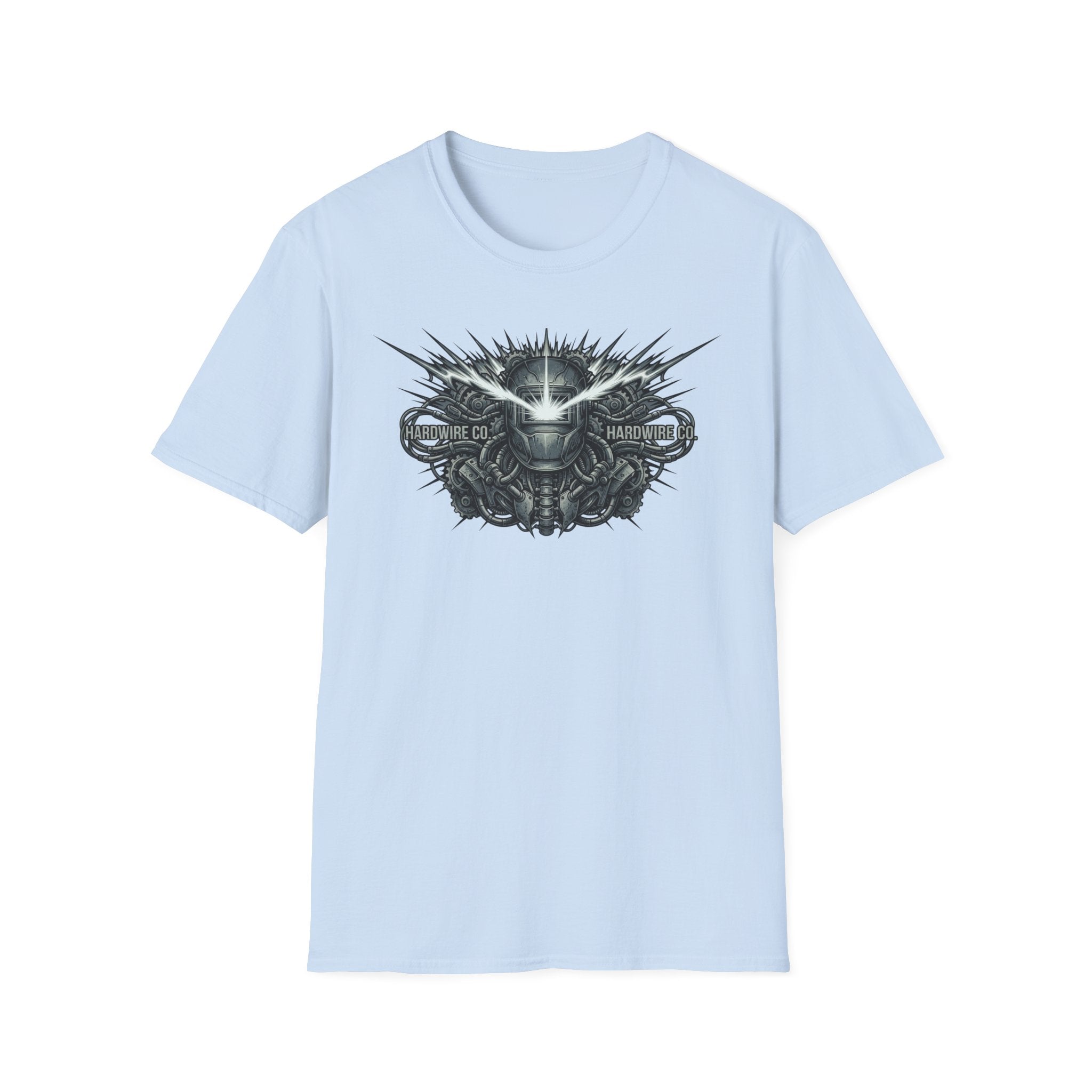 Welders Helmet Bio-Mech T-Shirt