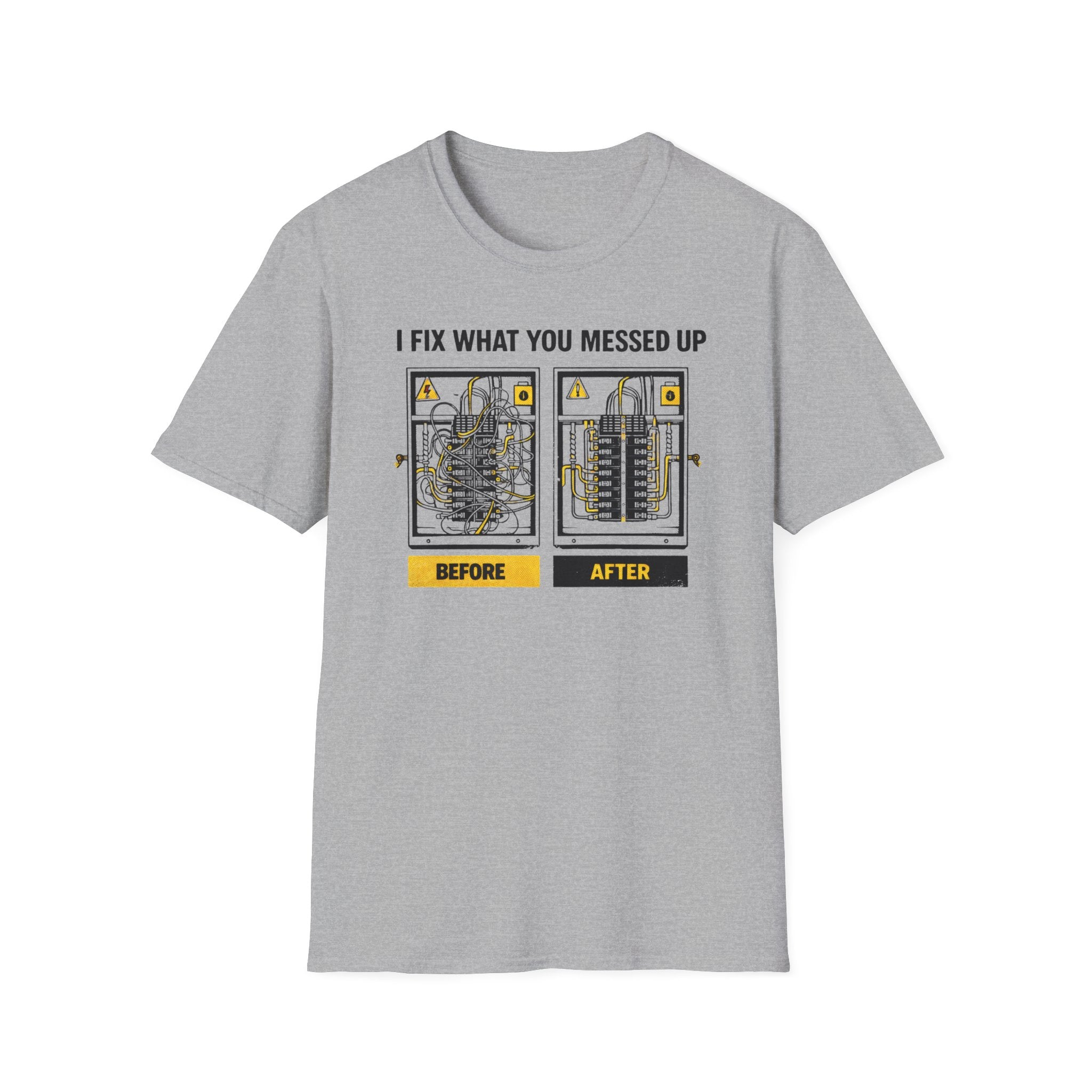 I Fix What You Messed Up T-Shirt