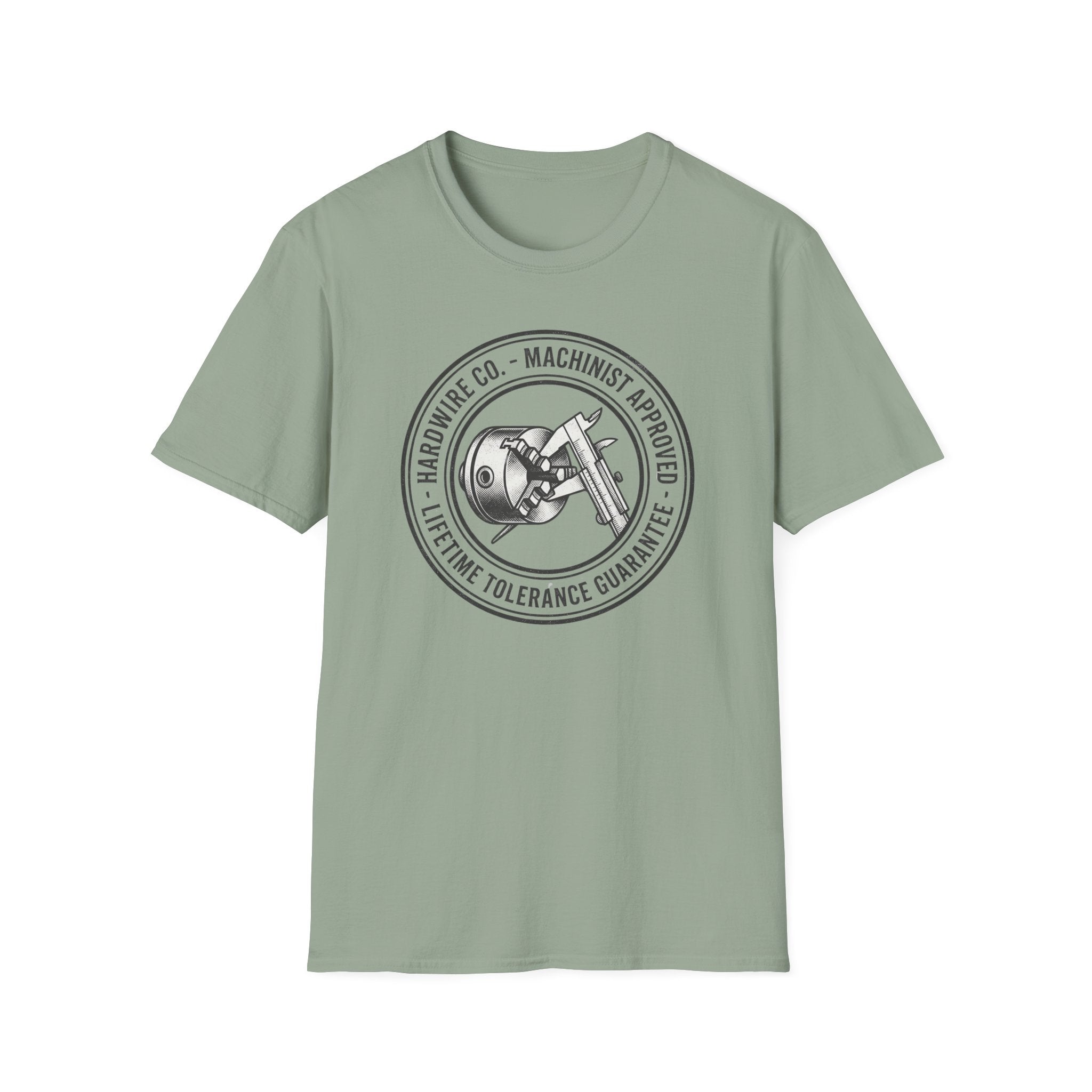 Hardwired Co. Machinist Approved Lifetime Tolerance Guaranteed II T-Shirt