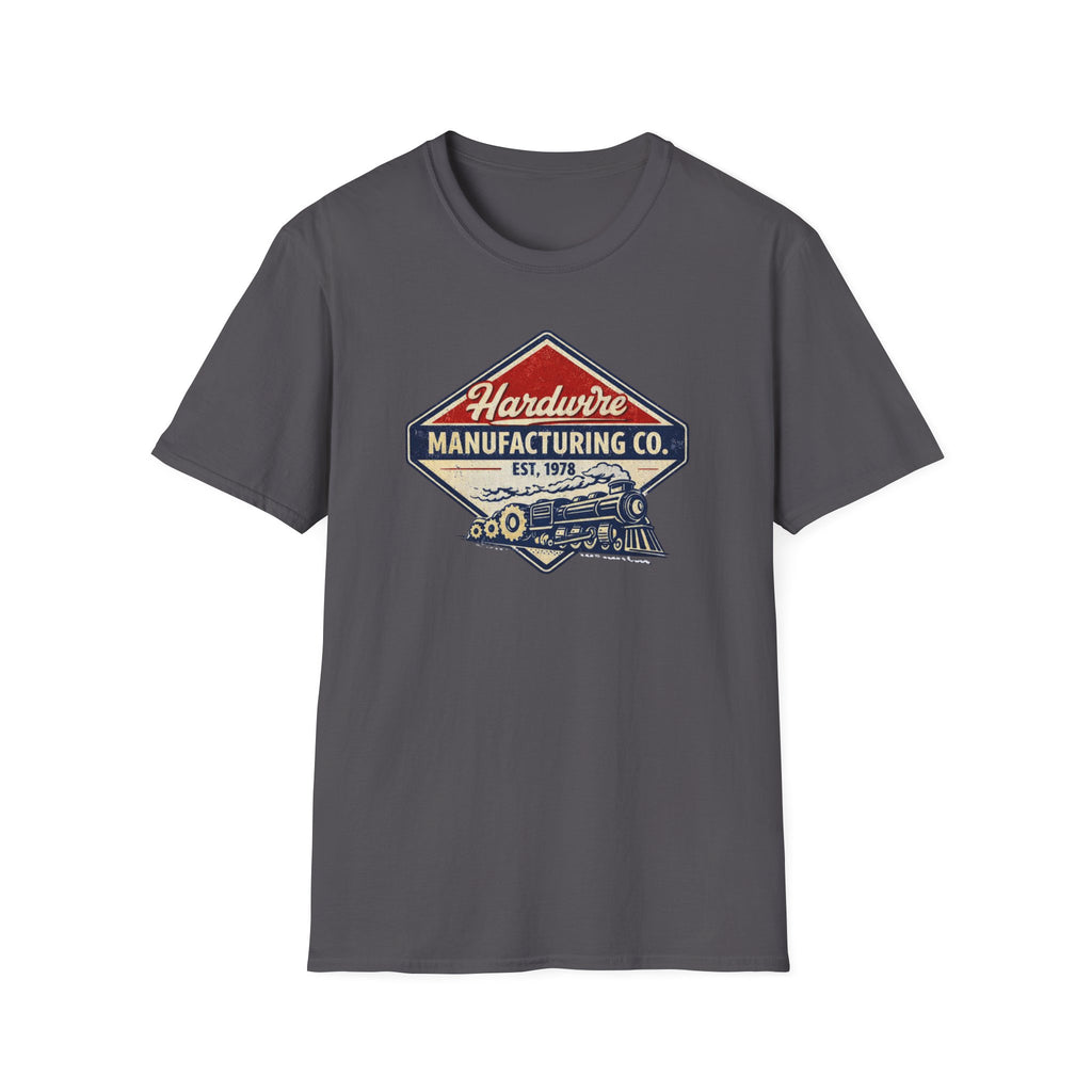 Hardwire Manufacturing Co. Locomotive T-Shirt