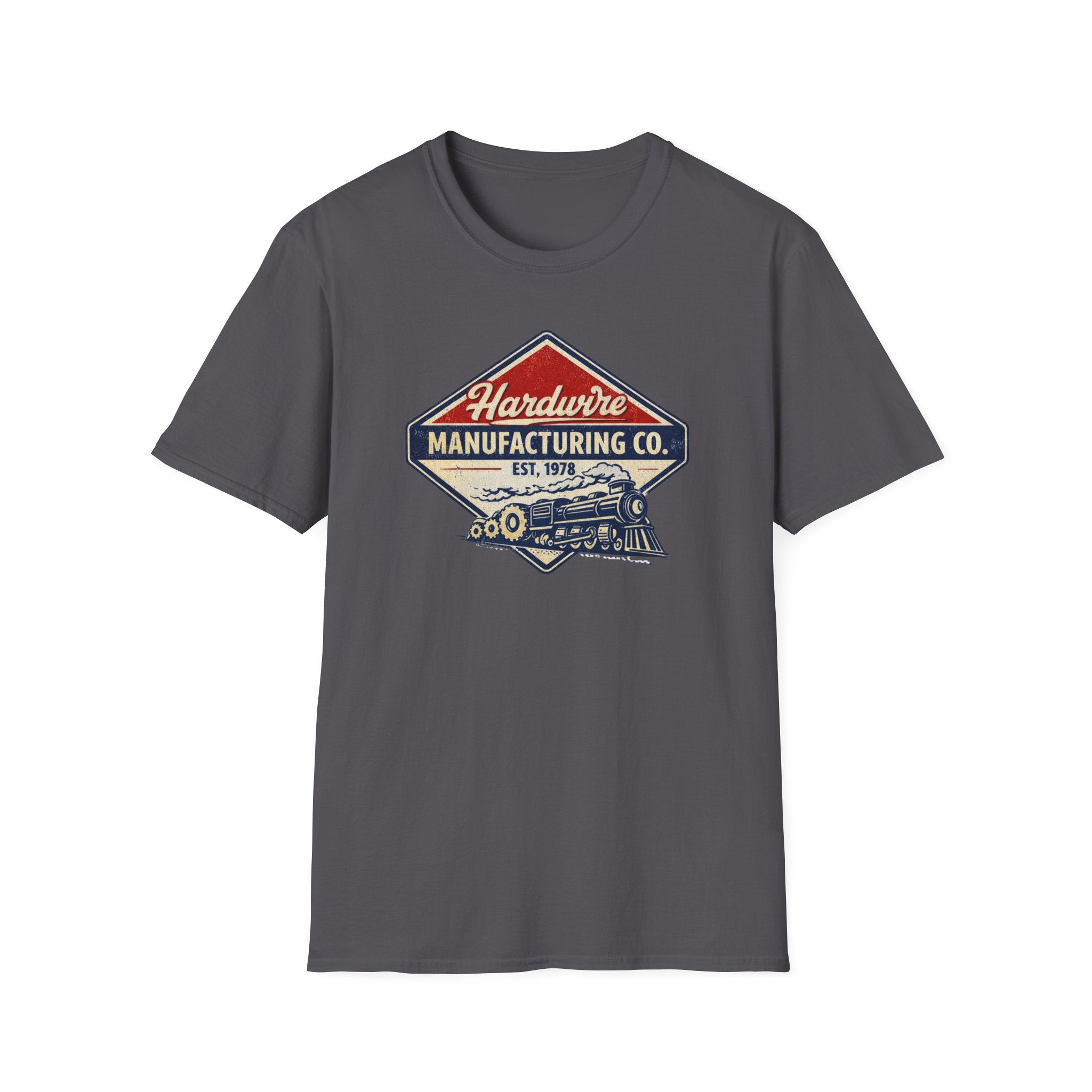Hardwire Manufacturing Co. Locomotive T-Shirt