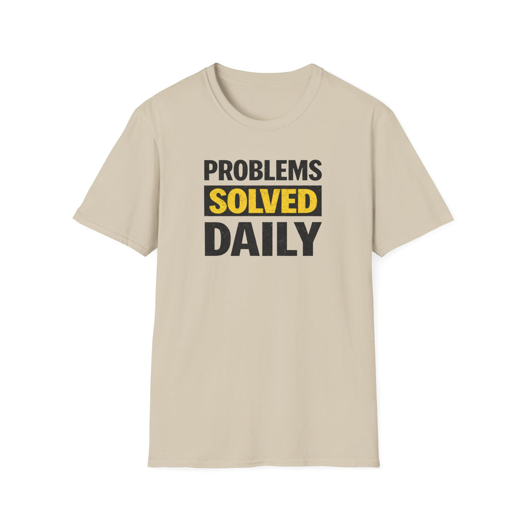 Problems Solved Daily T-Shirt