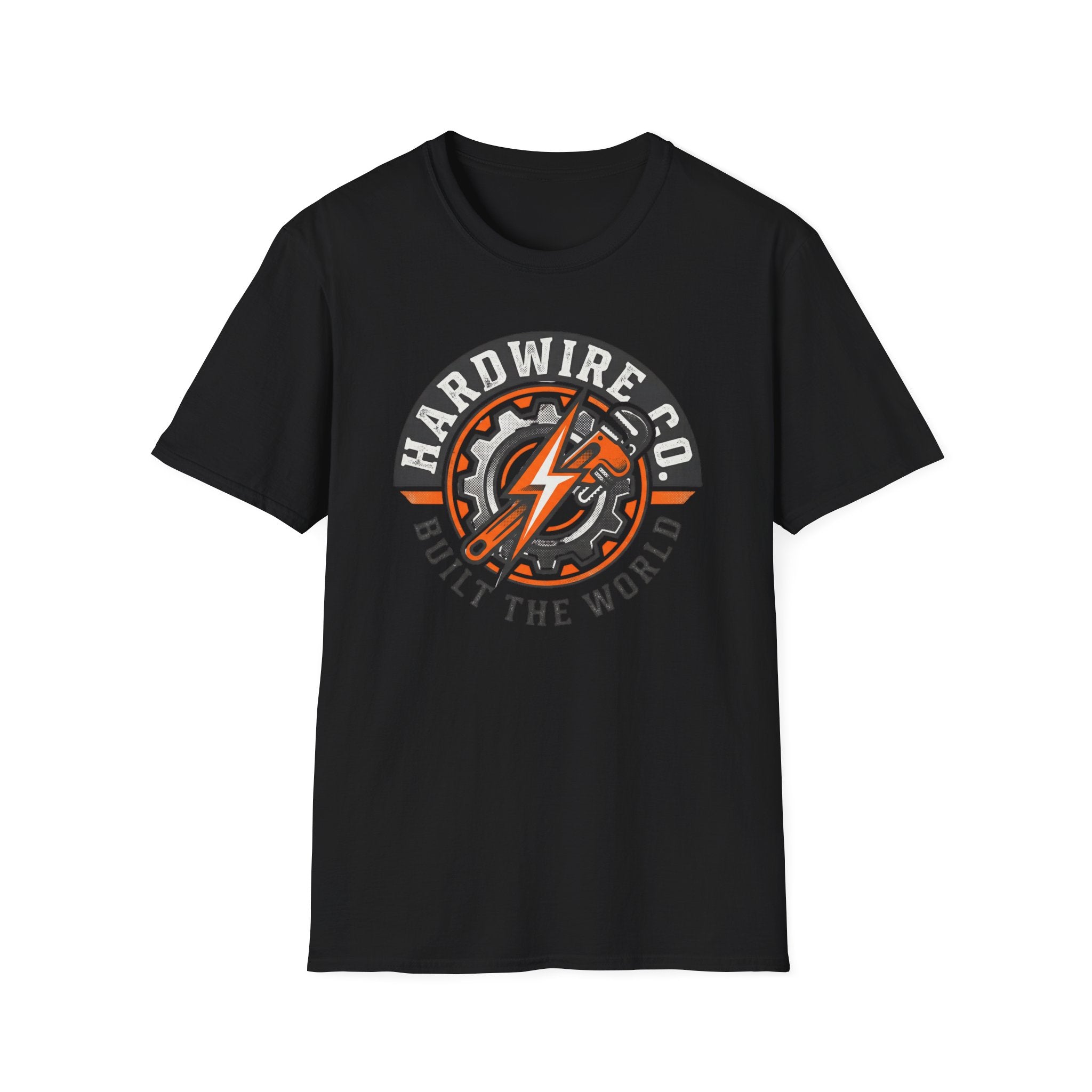 Hardwire Co. Built The World T-Shirt