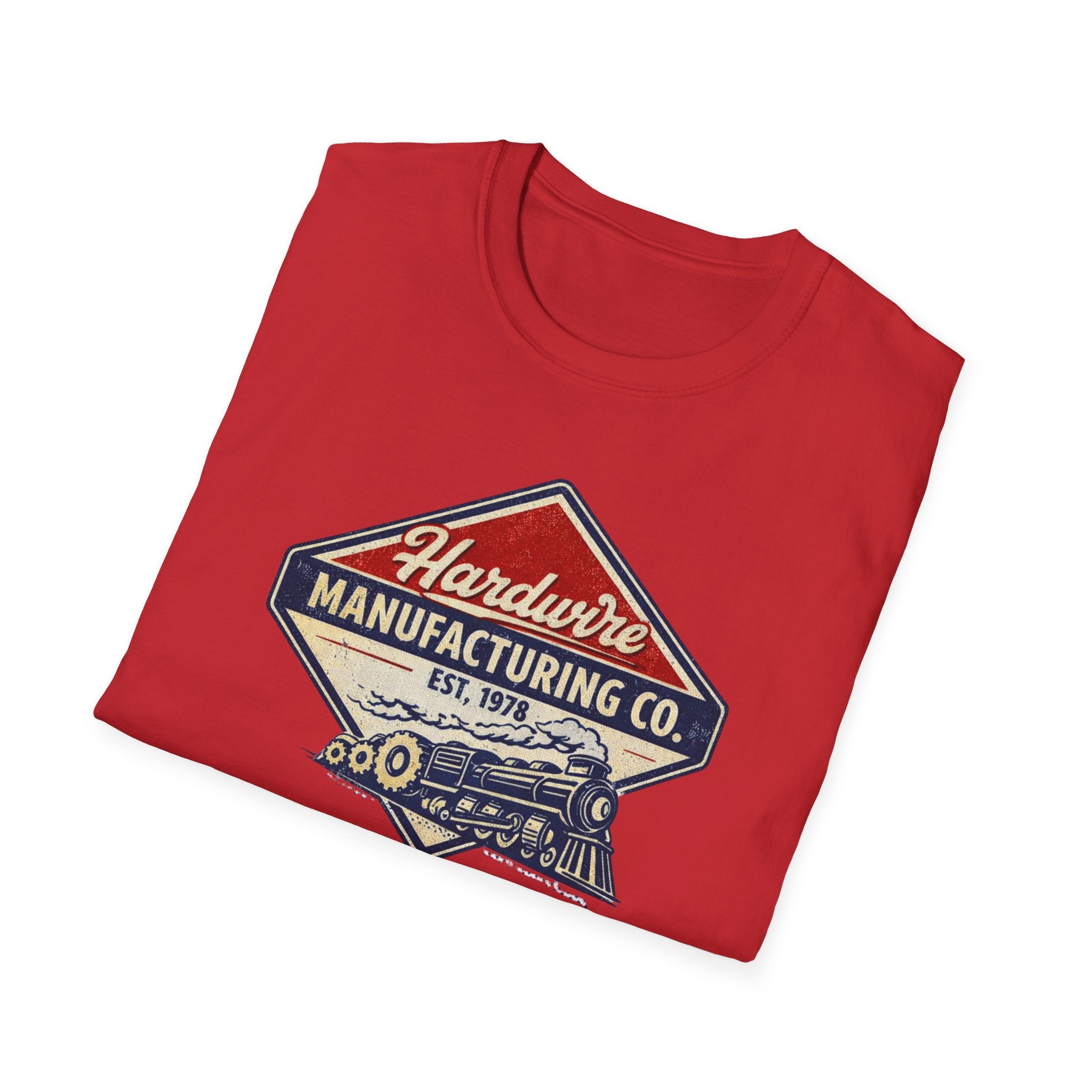 Hardwire Manufacturing Co. Locomotive T-Shirt