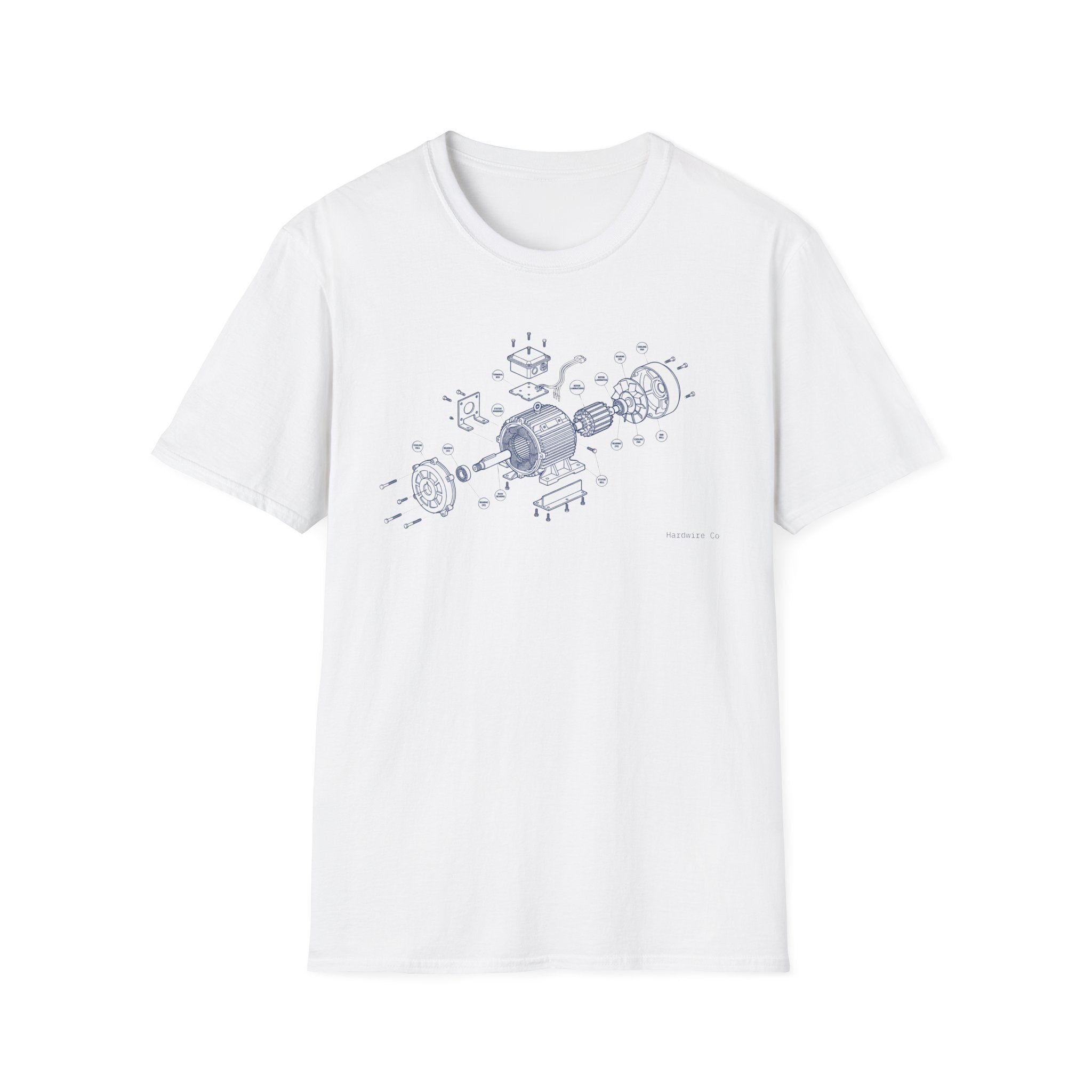 Motor Schematics T-Shirt
