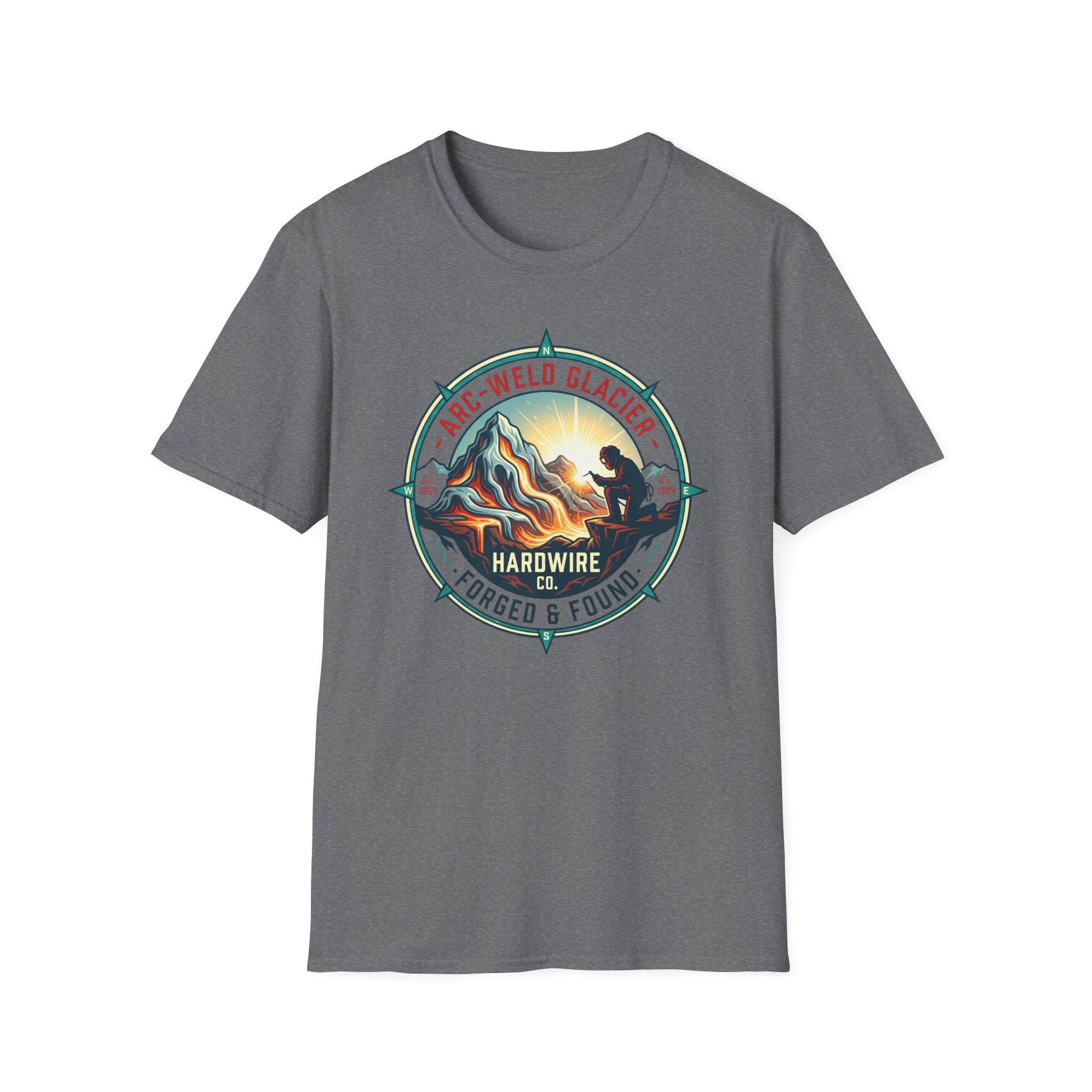 Arc Weld Glacier T-Shirt