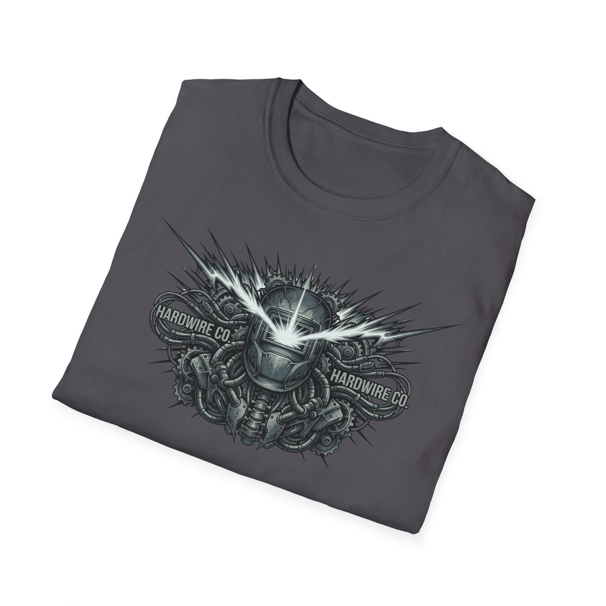Welders Helmet Bio-Mech T-Shirt