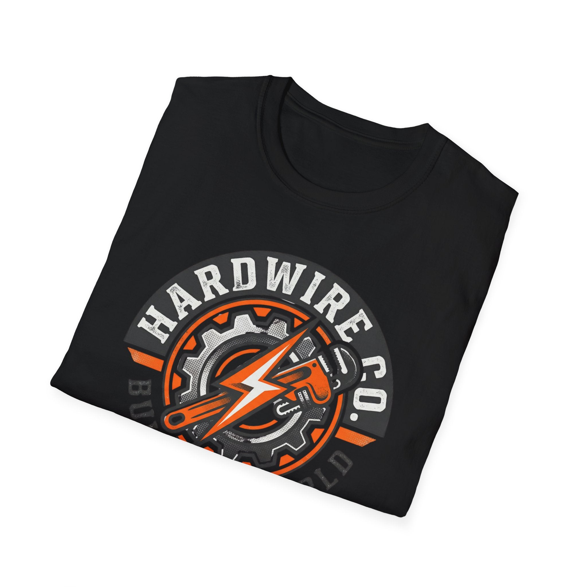 Hardwire Co. Built The World T-Shirt