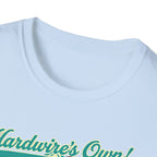 Hardwire's Own Professional Grade Machining Muscle Wrench T-Shirt