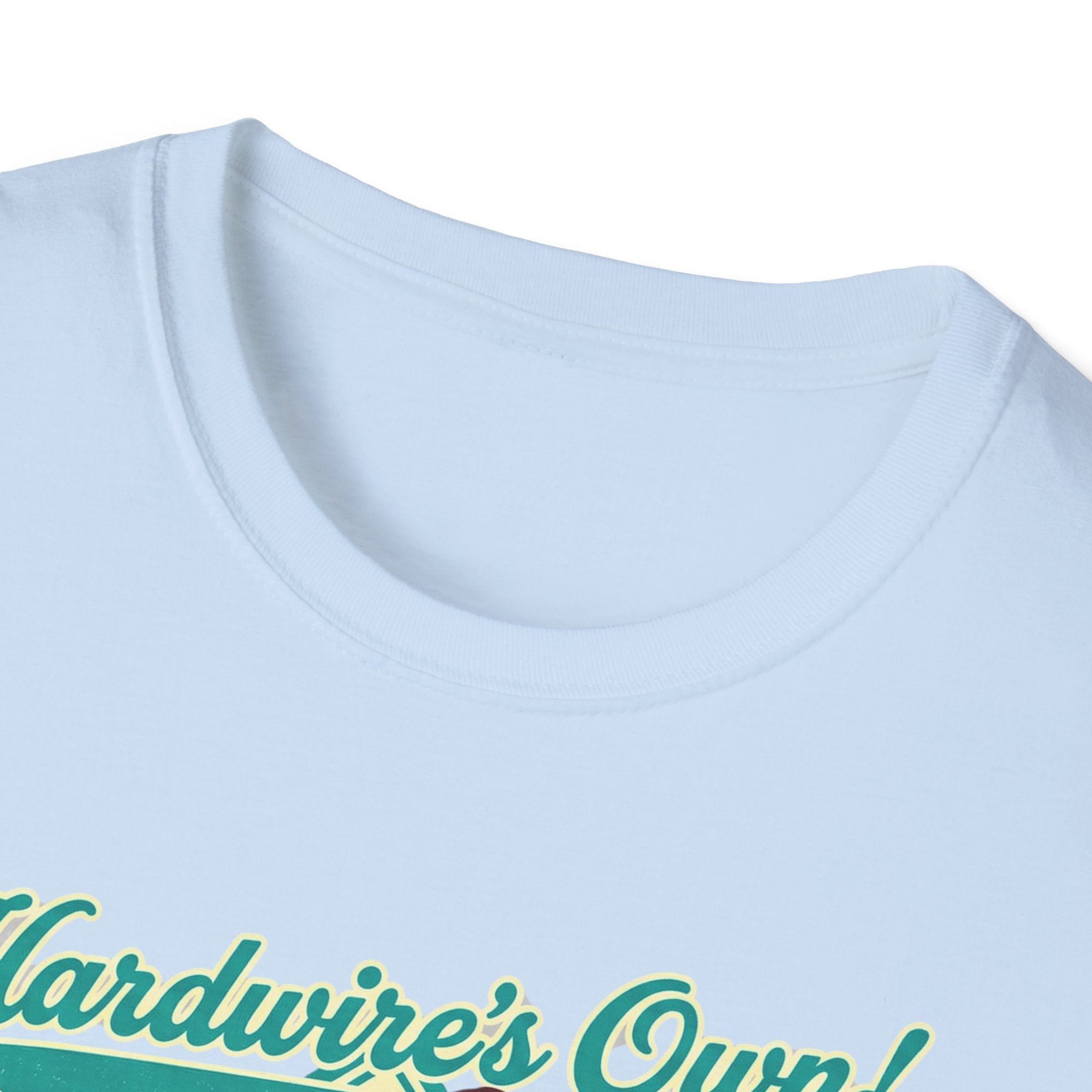 Hardwire's Own Professional Grade Machining Muscle Wrench T-Shirt