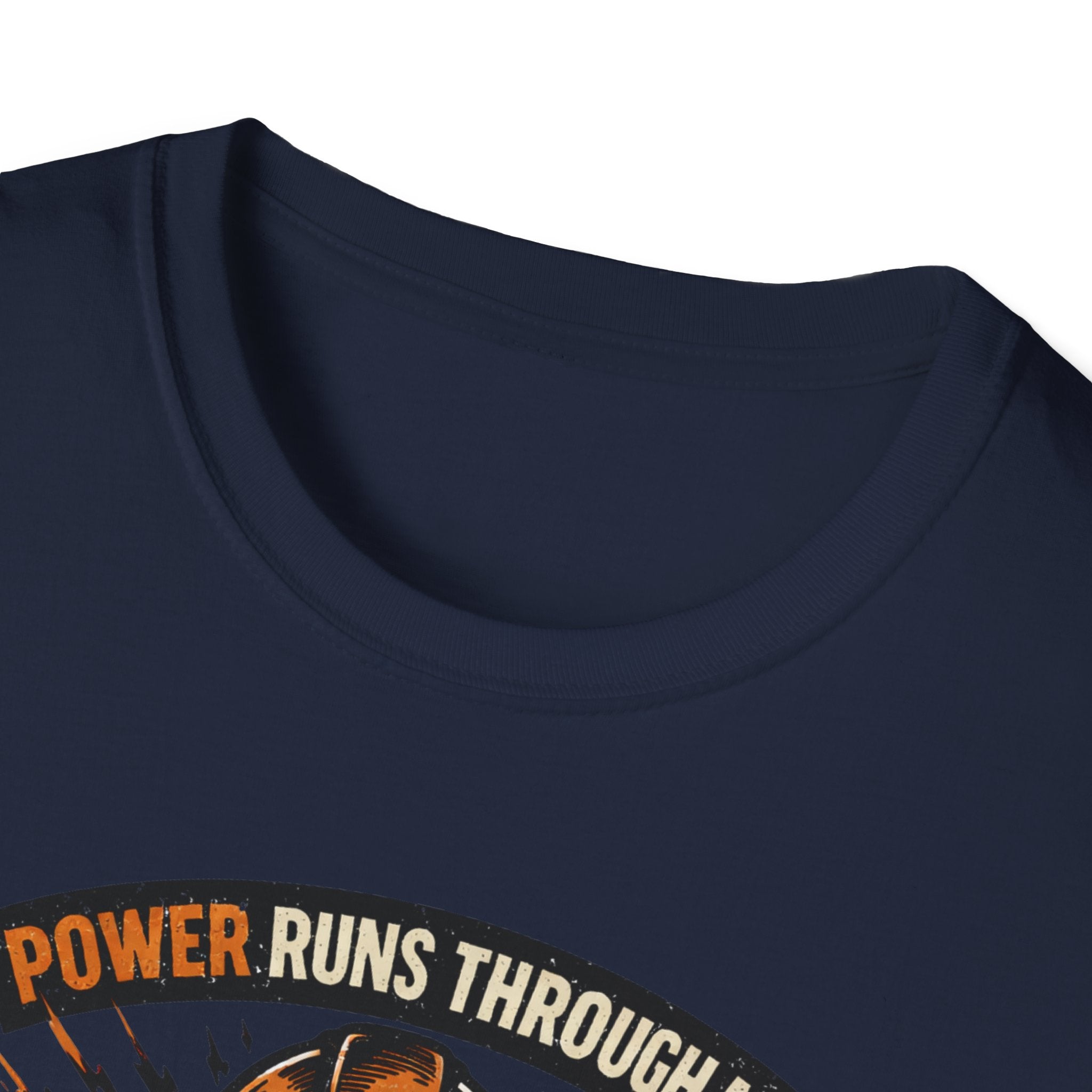 Power Runs Through Me Electrician T-Shirt