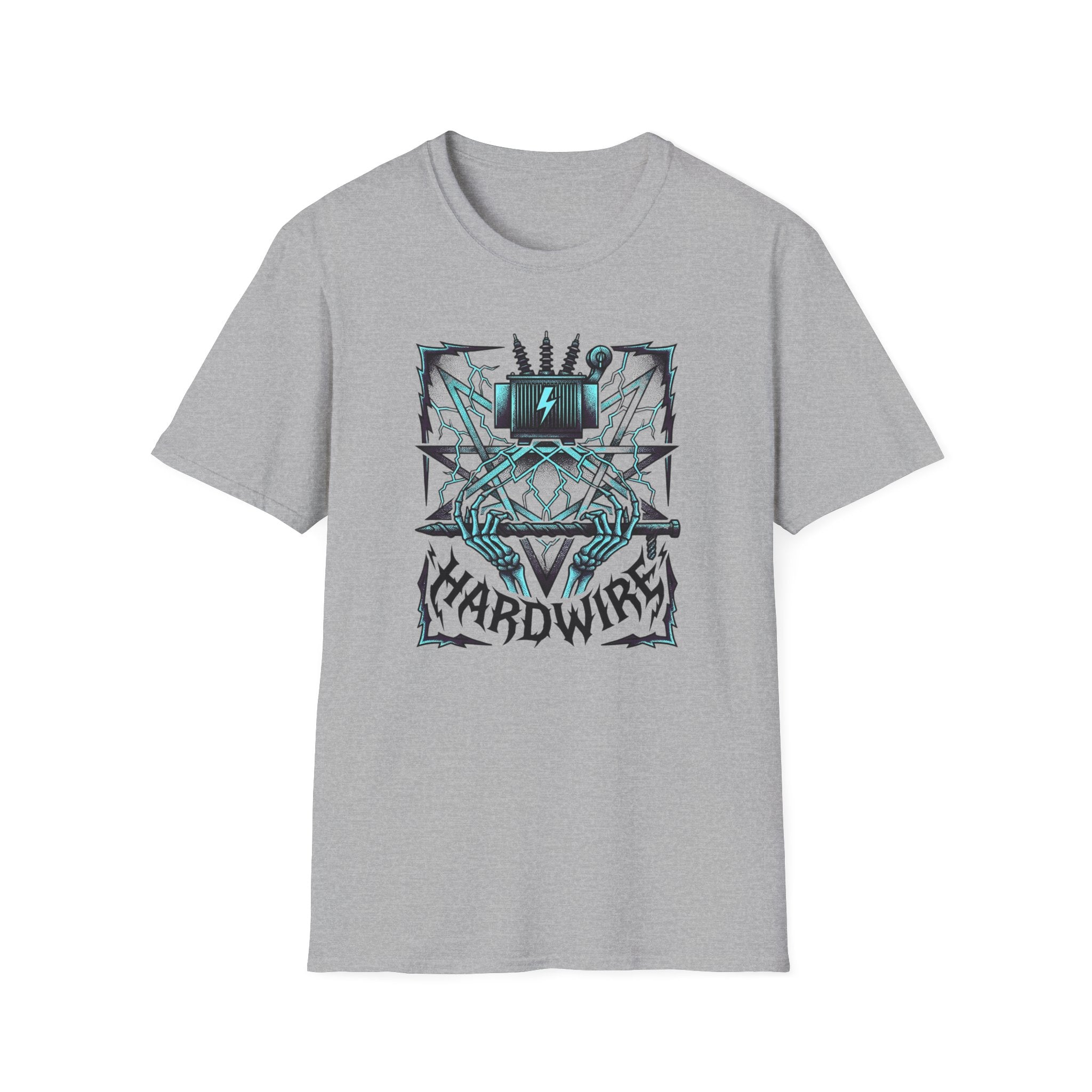 Hardwire Skeleton Hands Transformer T-Shirt