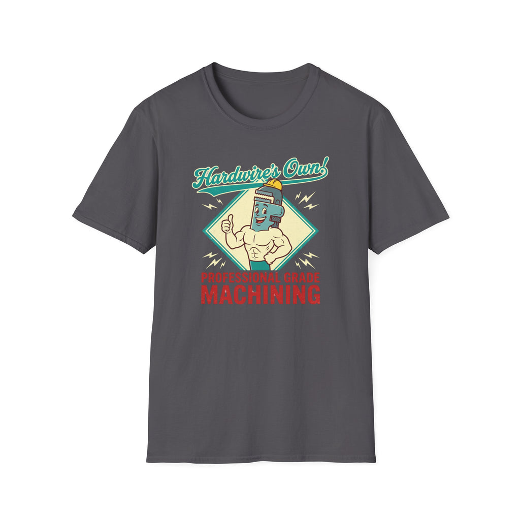 Hardwire's Own Professional Grade Machining Muscle Wrench T-Shirt