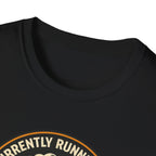 Currently Running On Beer T-Shirt