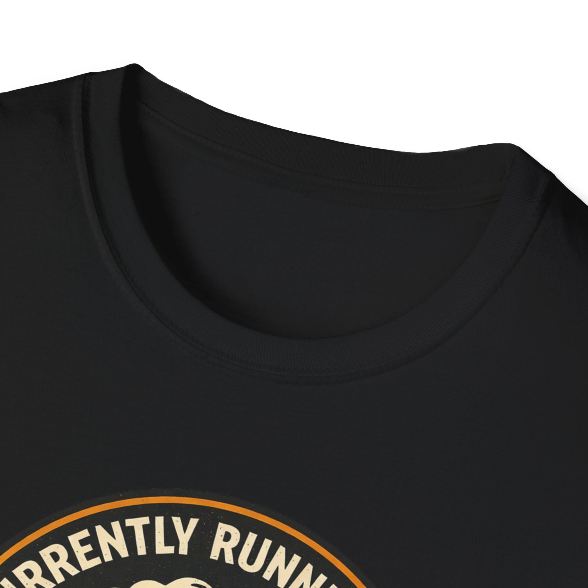 Currently Running On Beer T-Shirt