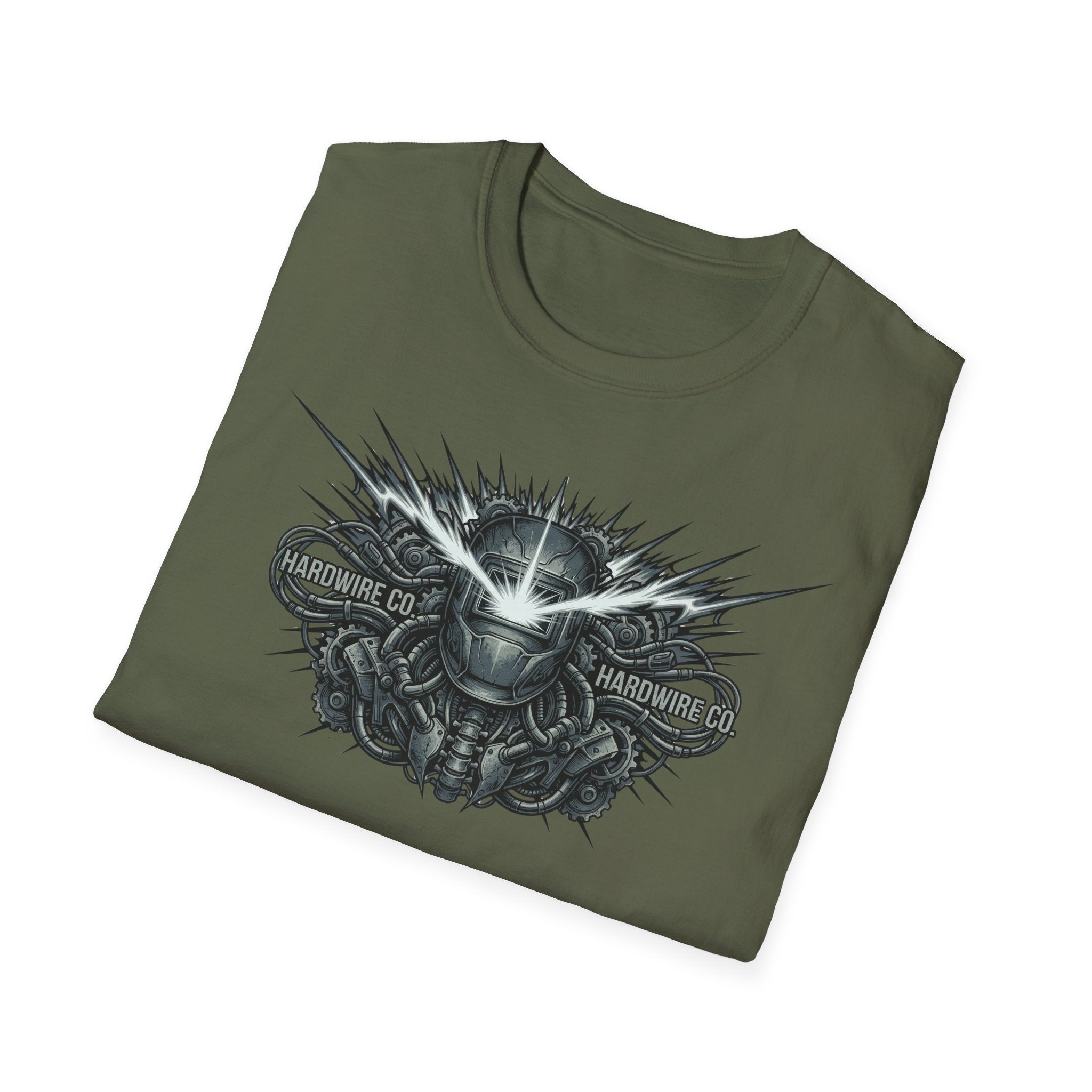 Welders Helmet Bio-Mech T-Shirt