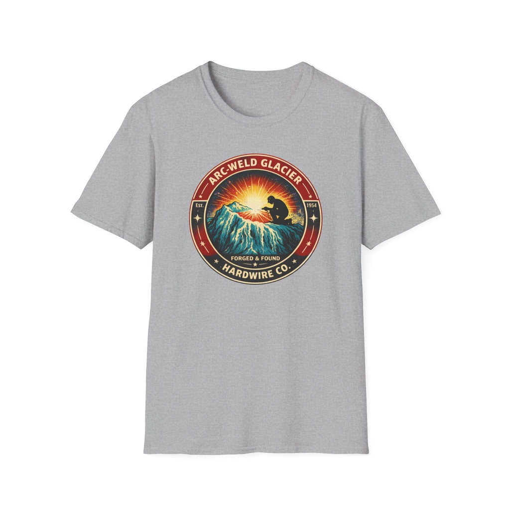Arc Weld Glacier Red T-Shirt