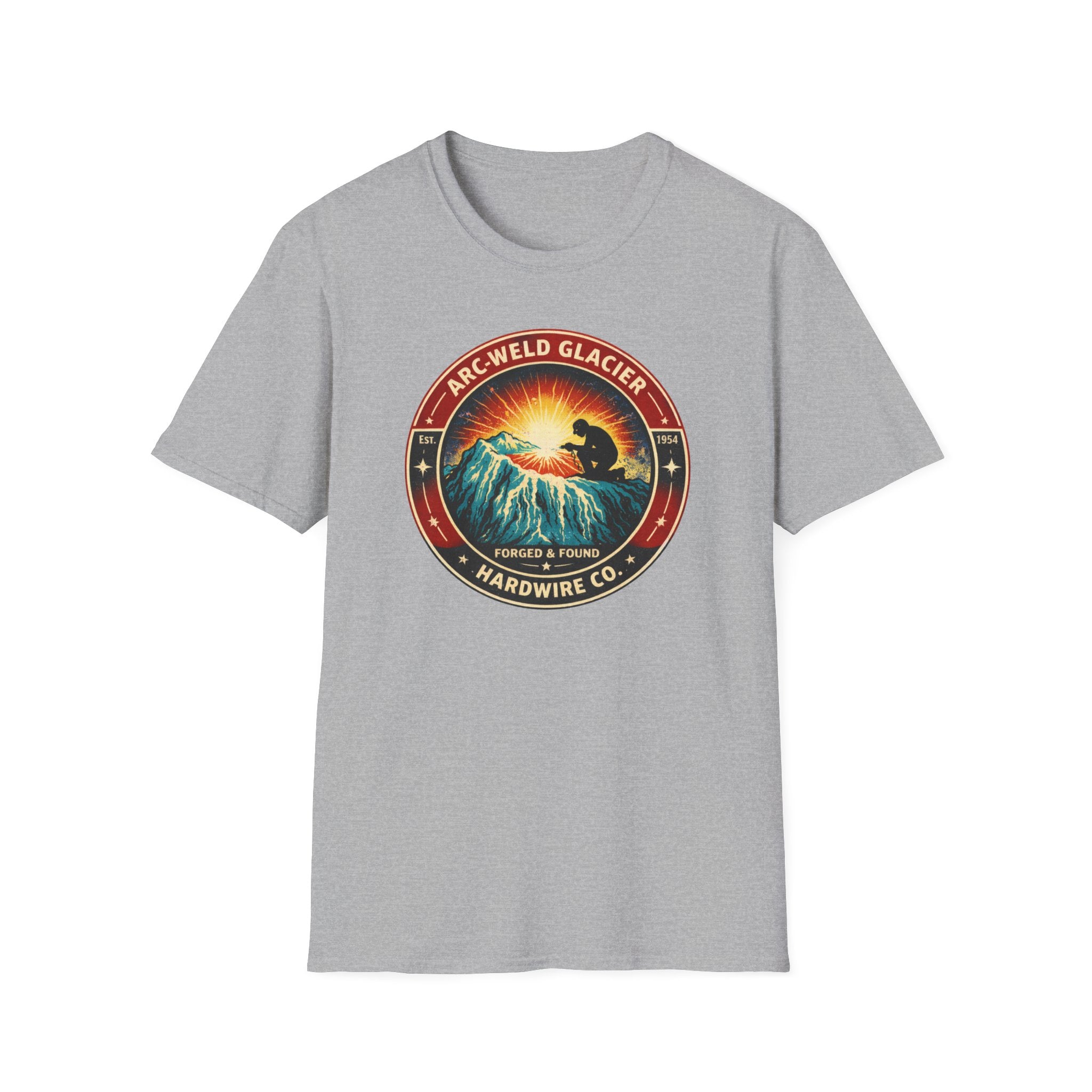 Arc Weld Glacier Red T-Shirt