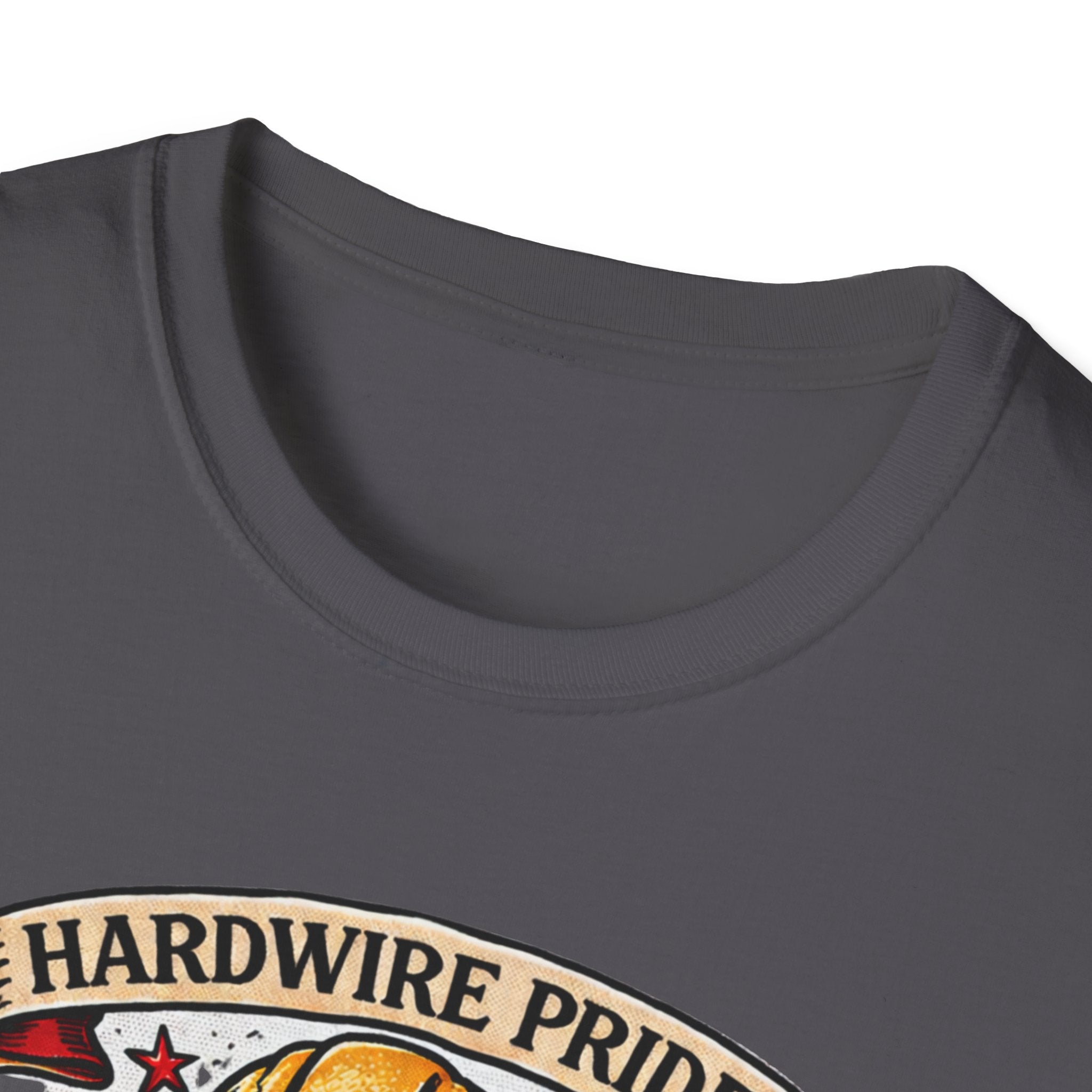 Hardwire Pride Built The World Skully II T-Shirt