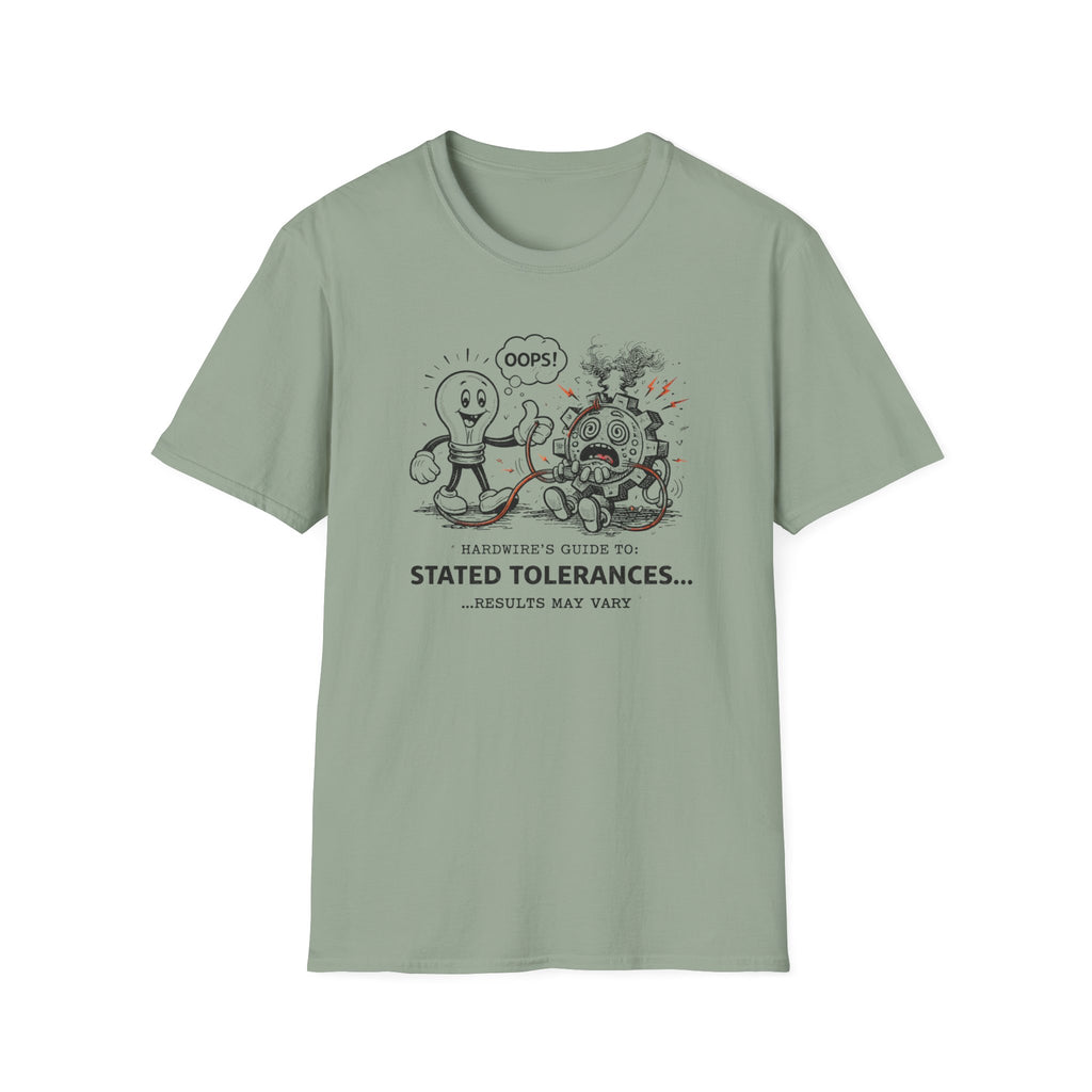 Hardwire"s Guide To Stated Tolerances II T-Shirt