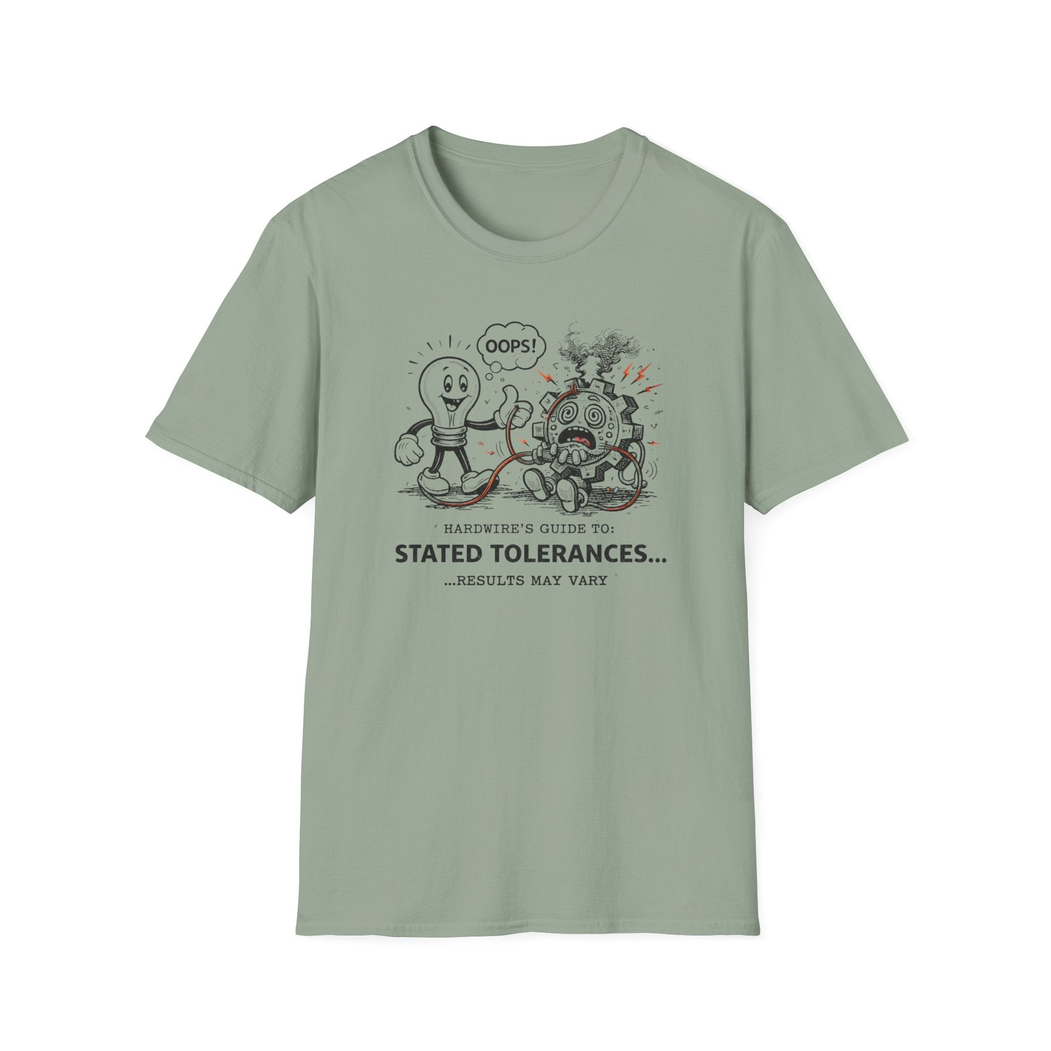 Hardwire"s Guide To Stated Tolerances II T-Shirt
