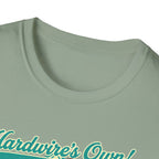 Hardwire's Own Professional Grade Machining Muscle Wrench T-Shirt