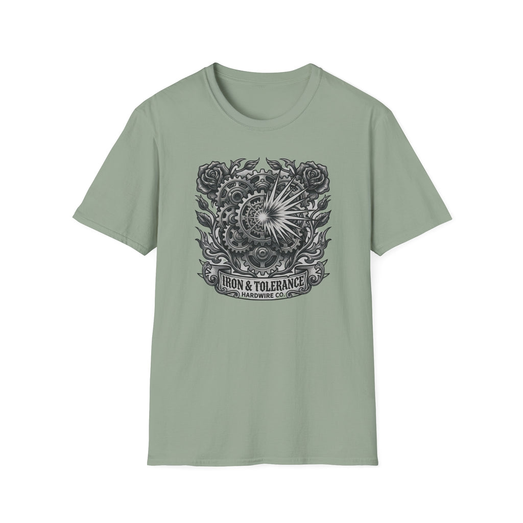 Iron & Tolerance II Hardwire Co. T-Shirt