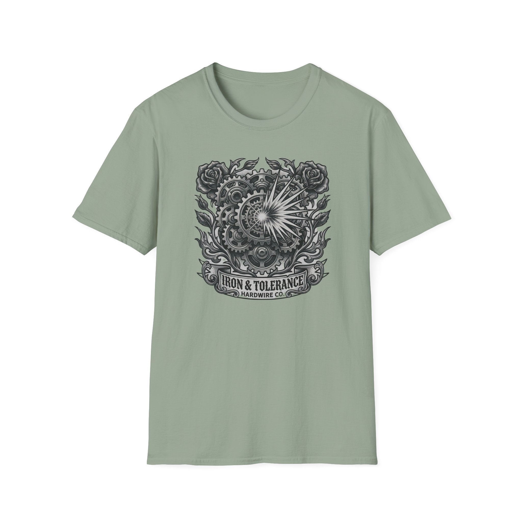 Iron & Tolerance II Hardwire Co. T-Shirt