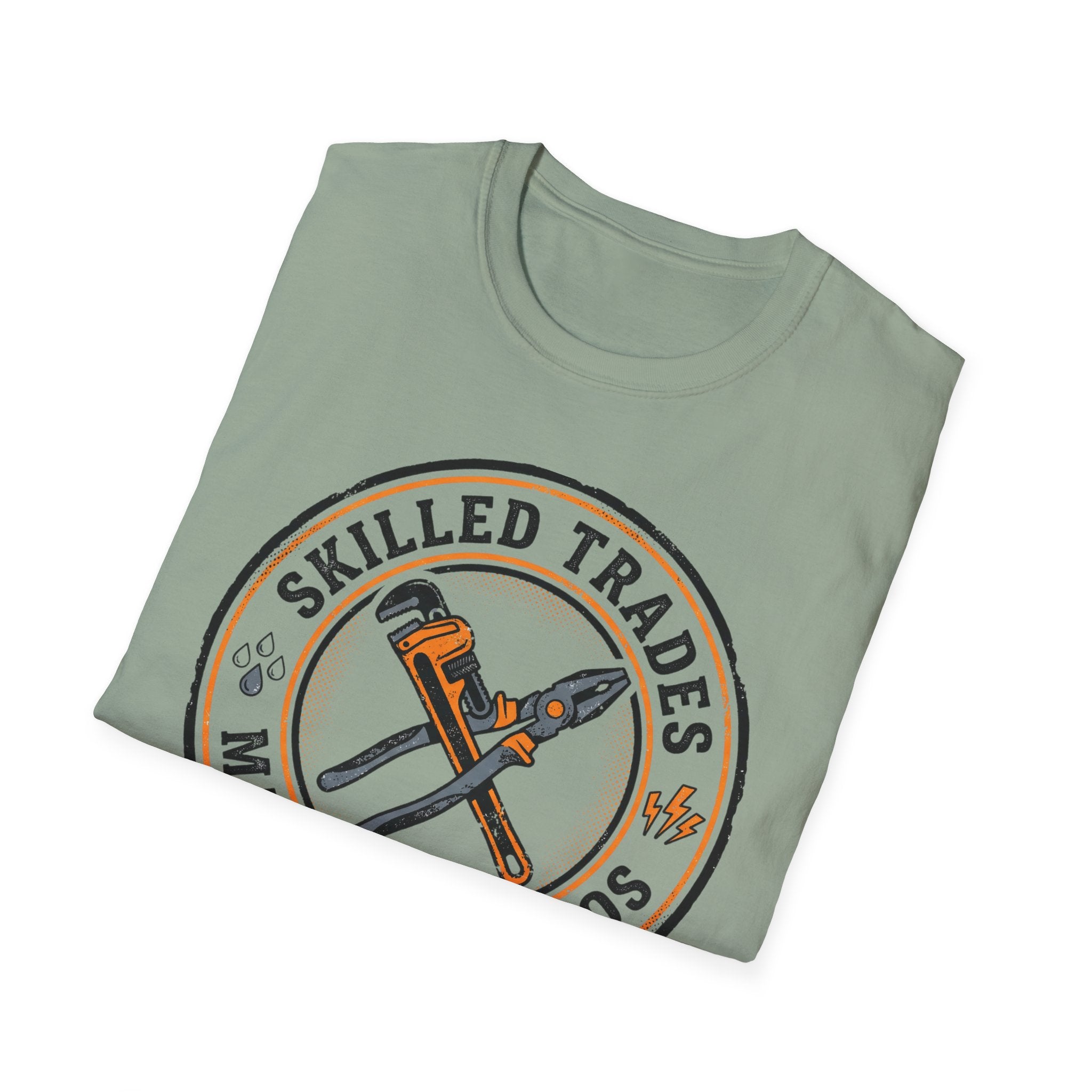 Skilled Trades Master Of Chaos T-Shirt