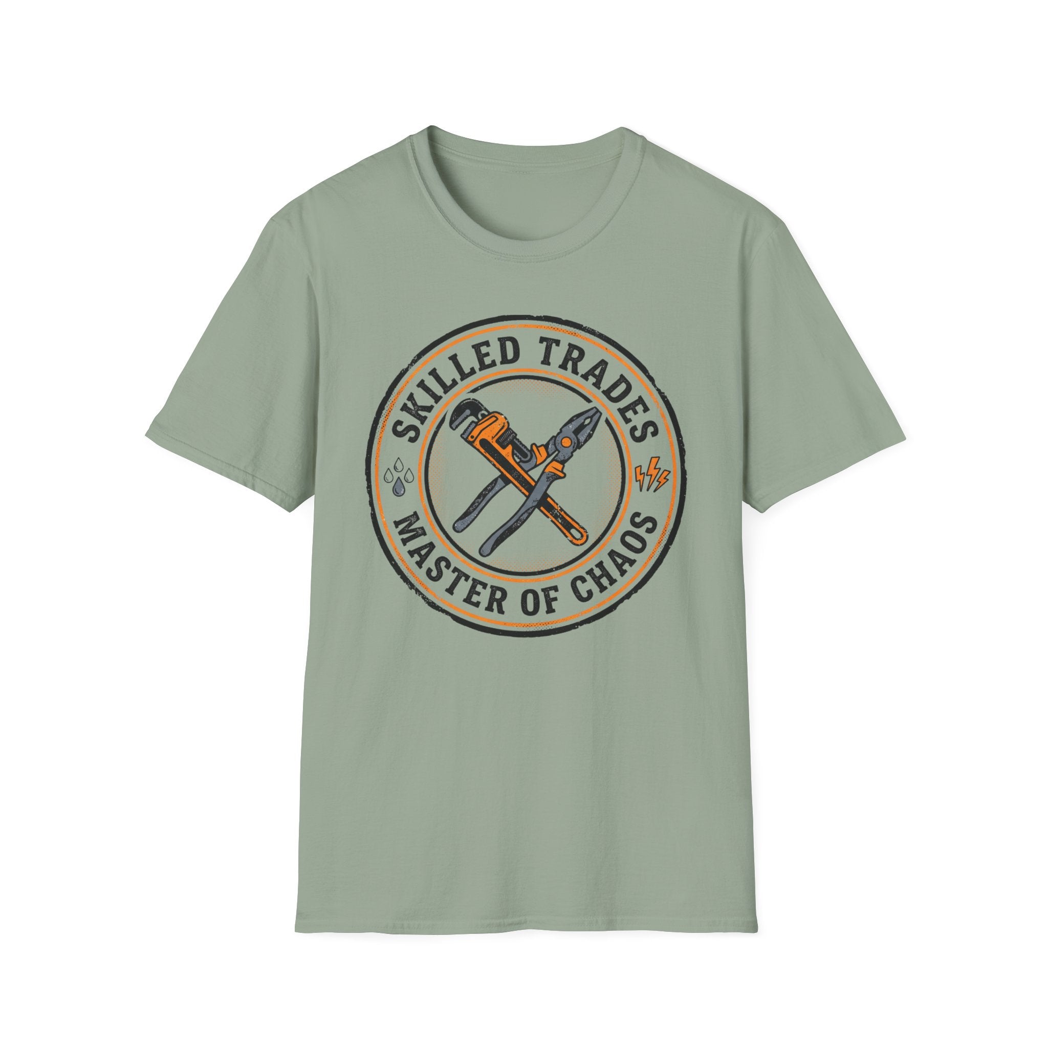 Skilled Trades Master Of Chaos T-Shirt