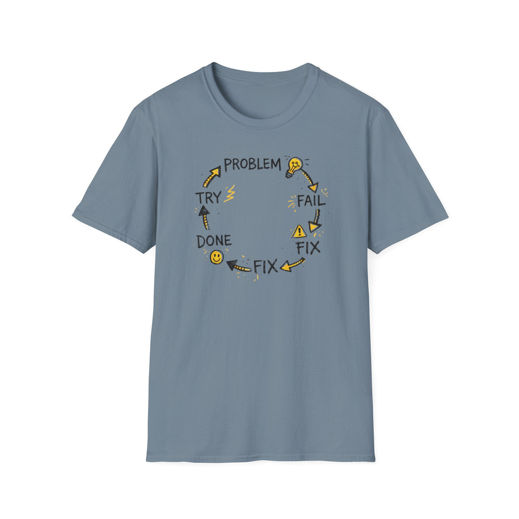 Problem Fail Fix Done T-Shirt