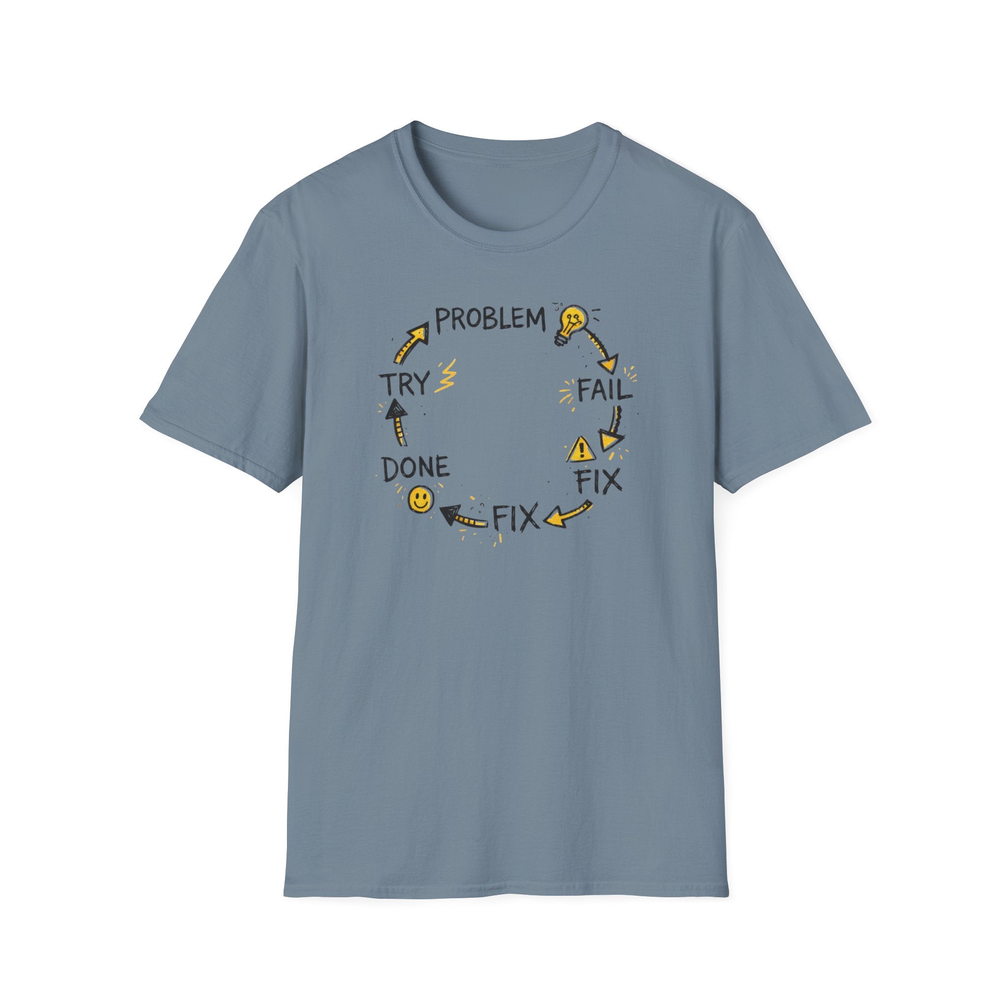 Problem Fail Fix Done T-Shirt
