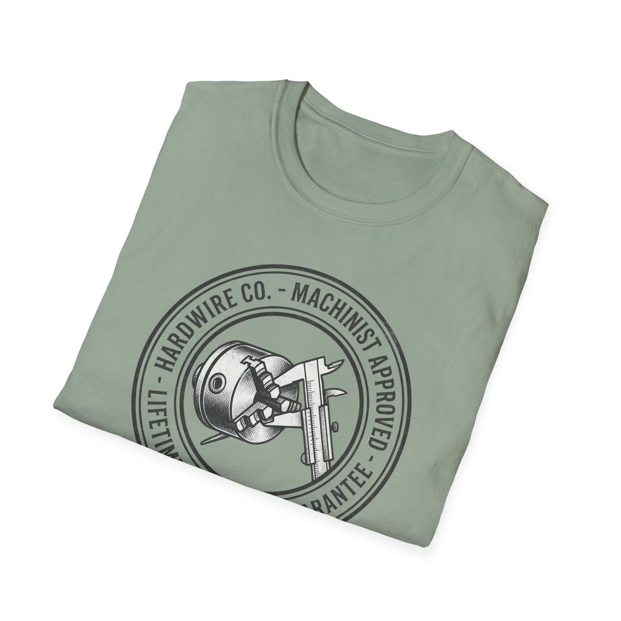 Hardwired Co. Machinist Approved Lifetime Tolerance Guaranteed II T-Shirt
