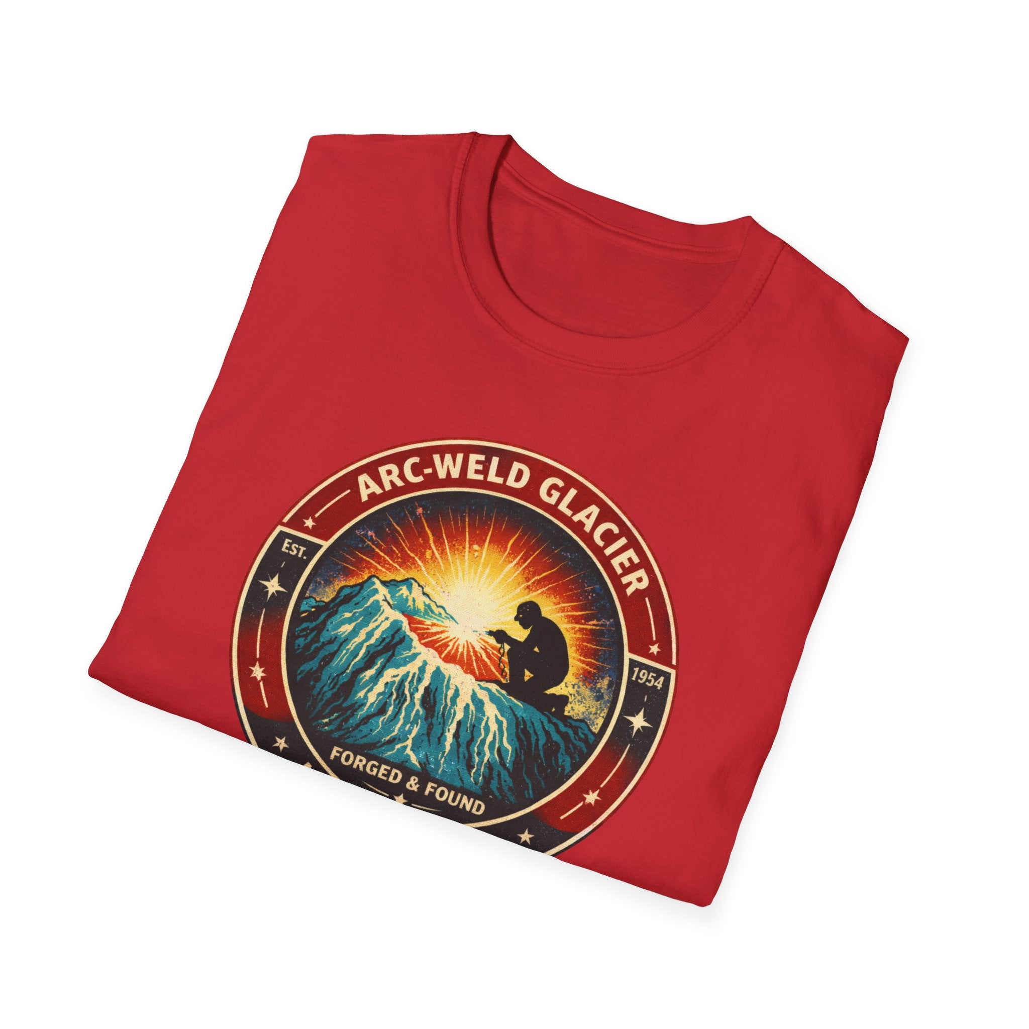 Arc Weld Glacier Red T-Shirt
