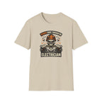 Power Runs Through Me Electrician T-Shirt