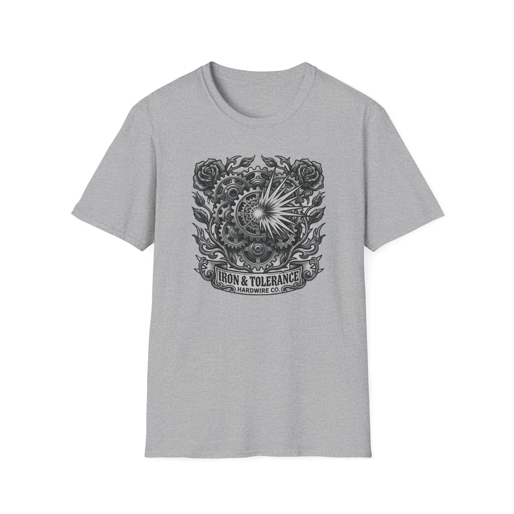 Iron & Tolerance II Hardwire Co. T-Shirt