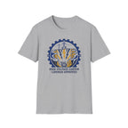 High Votage Canyon Lineman Approved Blue T-Shirt