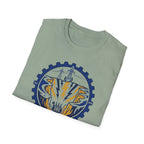 High Votage Canyon Lineman Approved Blue T-Shirt