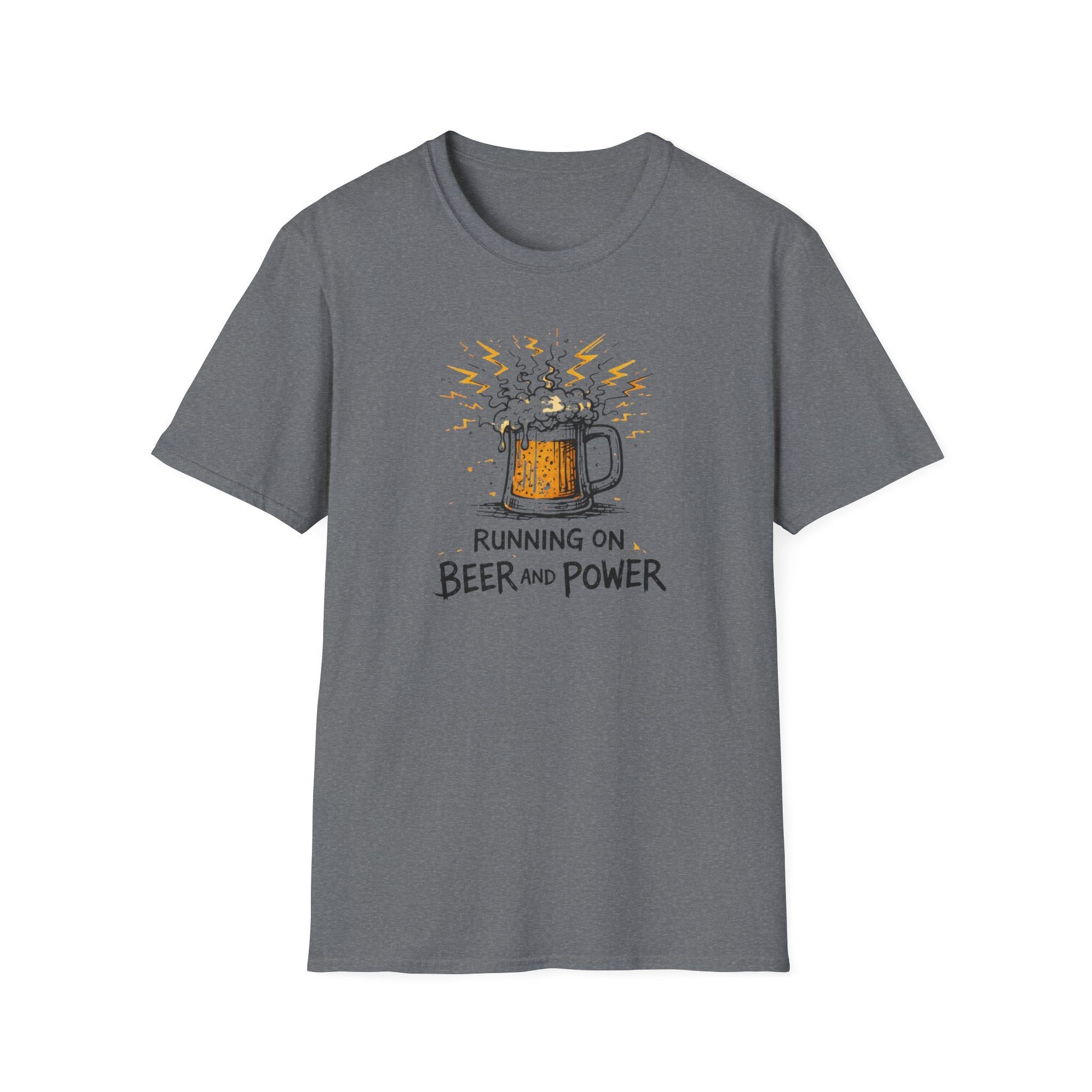 Running On Beer And Power T-Shirt