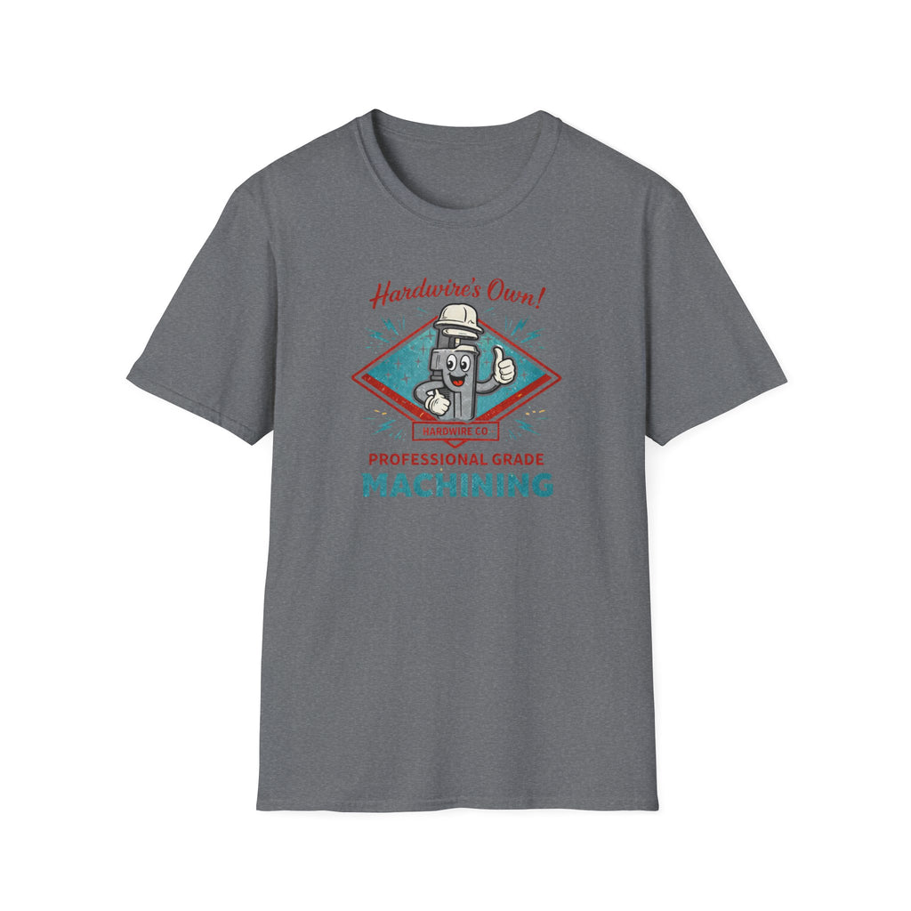 Hardwire's Own Professional Grade Machining Wrench T-Shirt