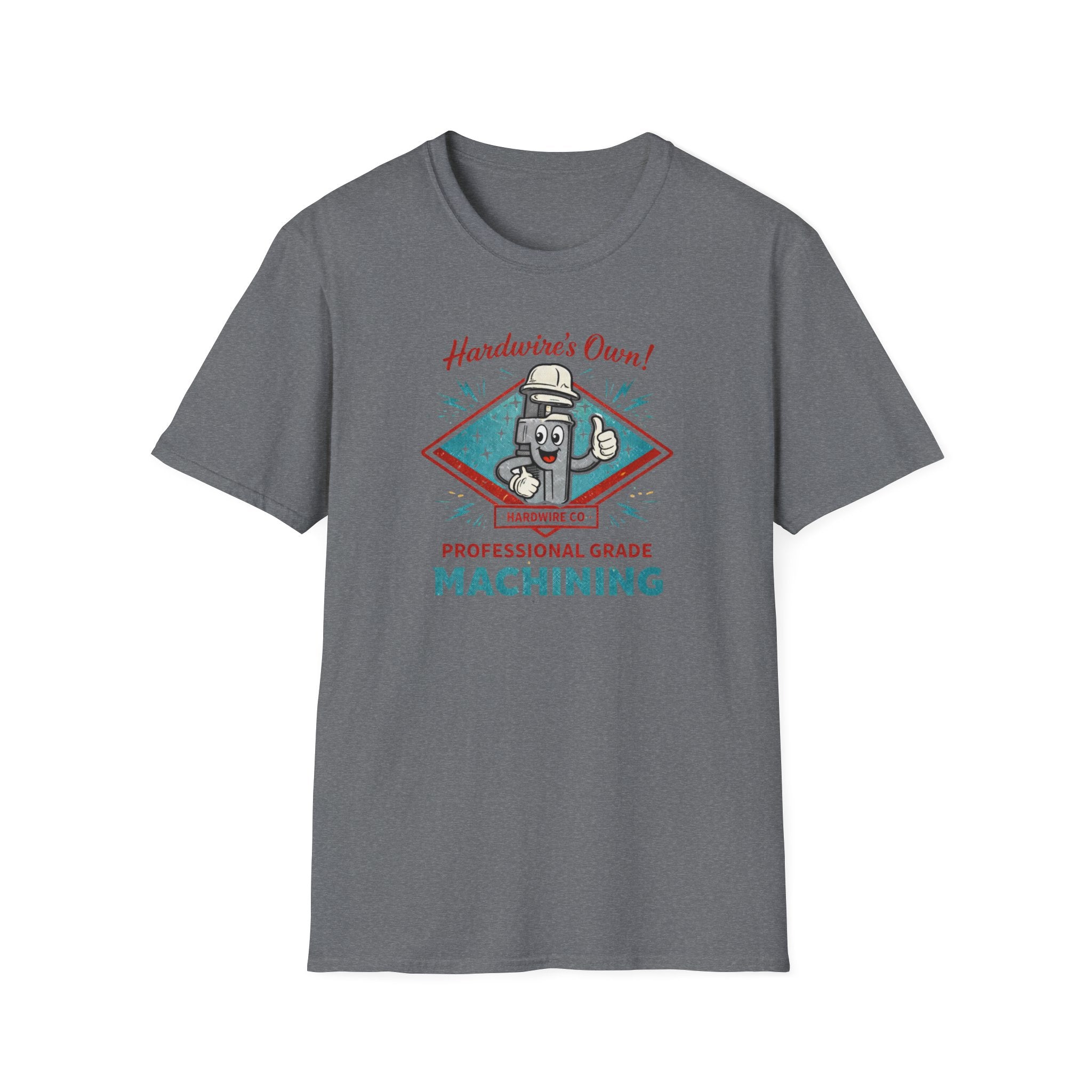Hardwire's Own Professional Grade Machining Wrench T-Shirt