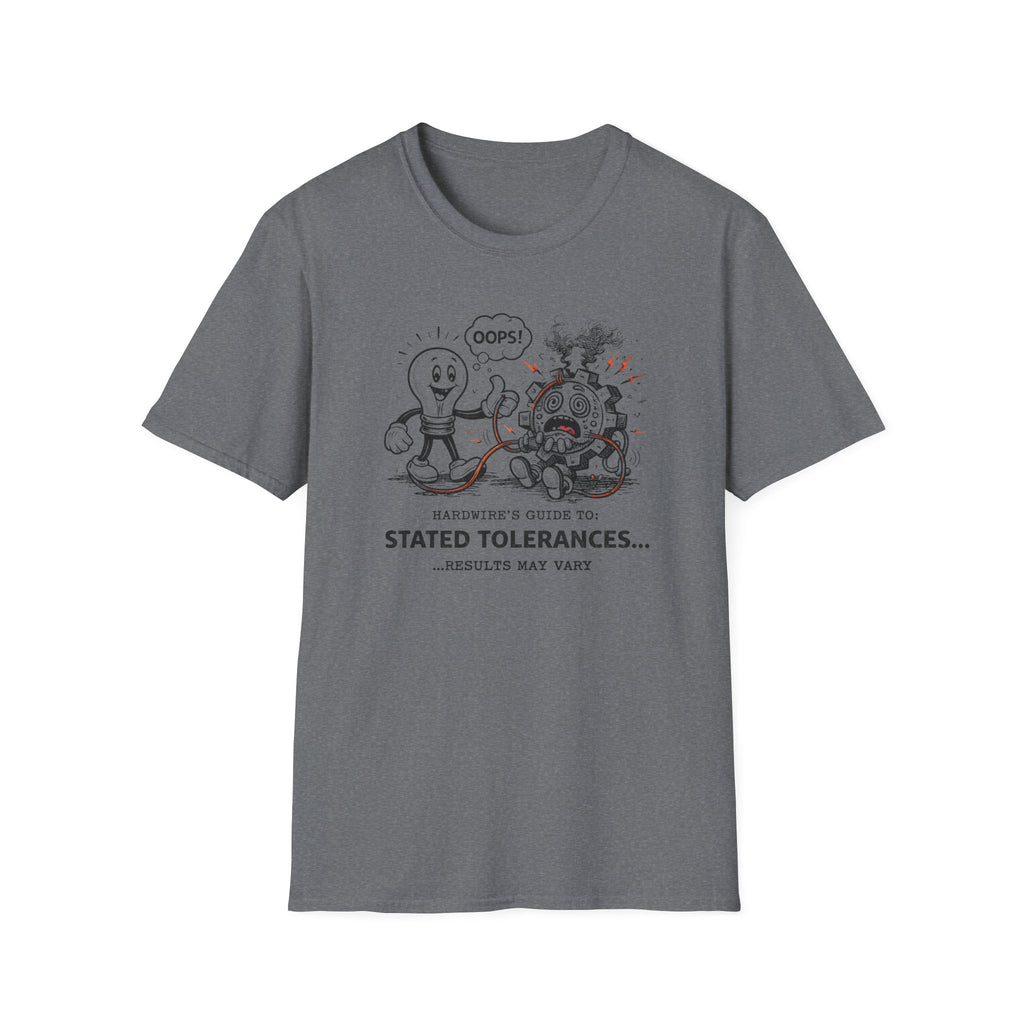 Hardwire"s Guide To Stated Tolerances II T-Shirt