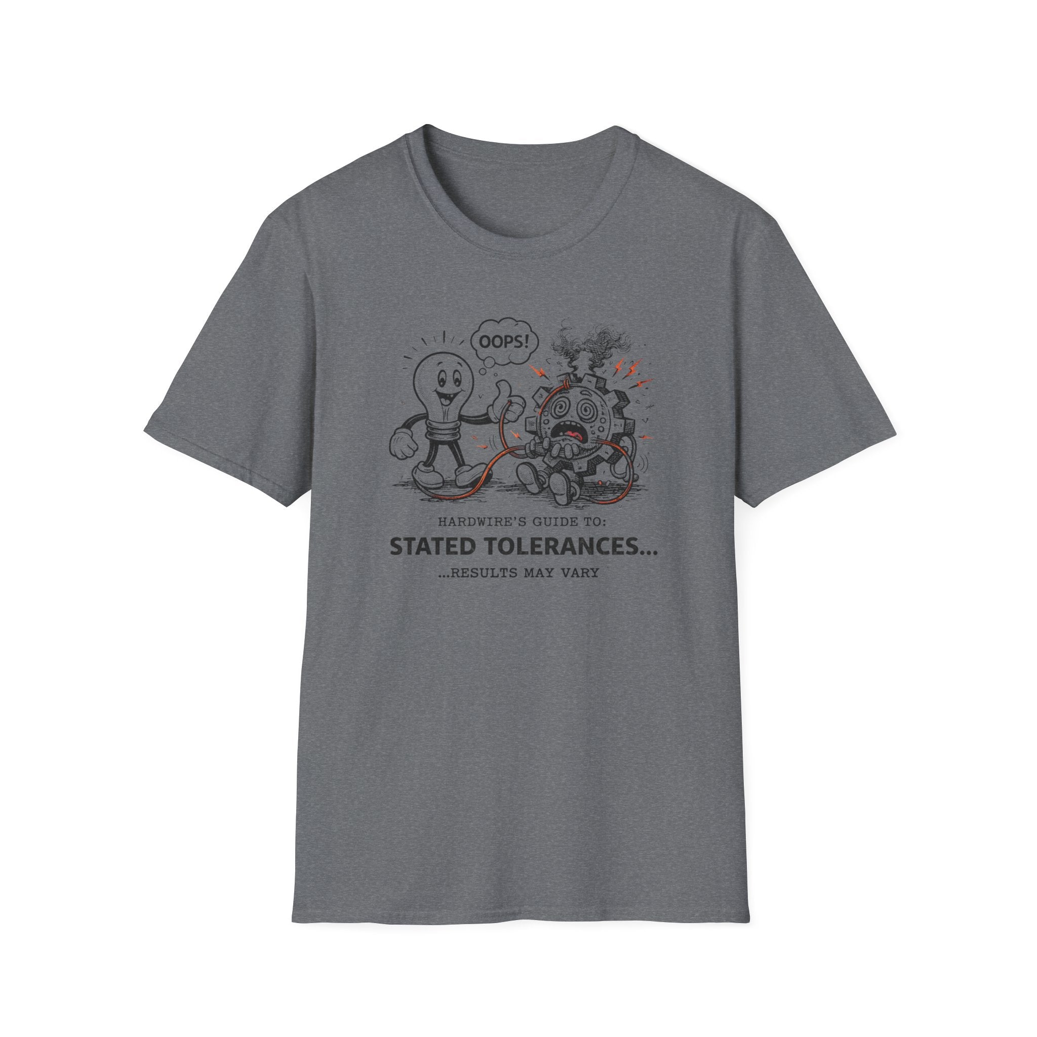 Hardwire"s Guide To Stated Tolerances II T-Shirt