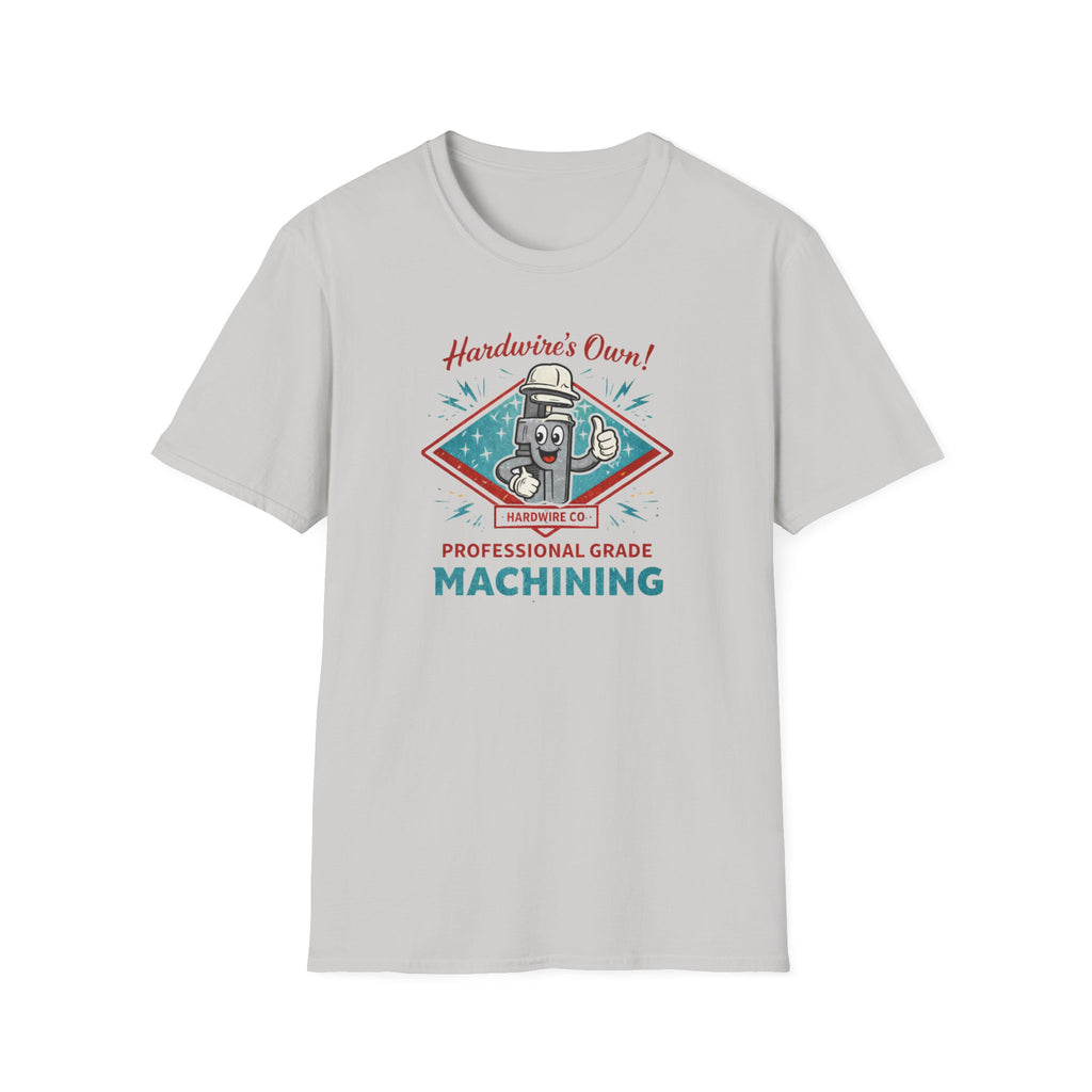Hardwire's Own Professional Grade Machining Wrench T-Shirt